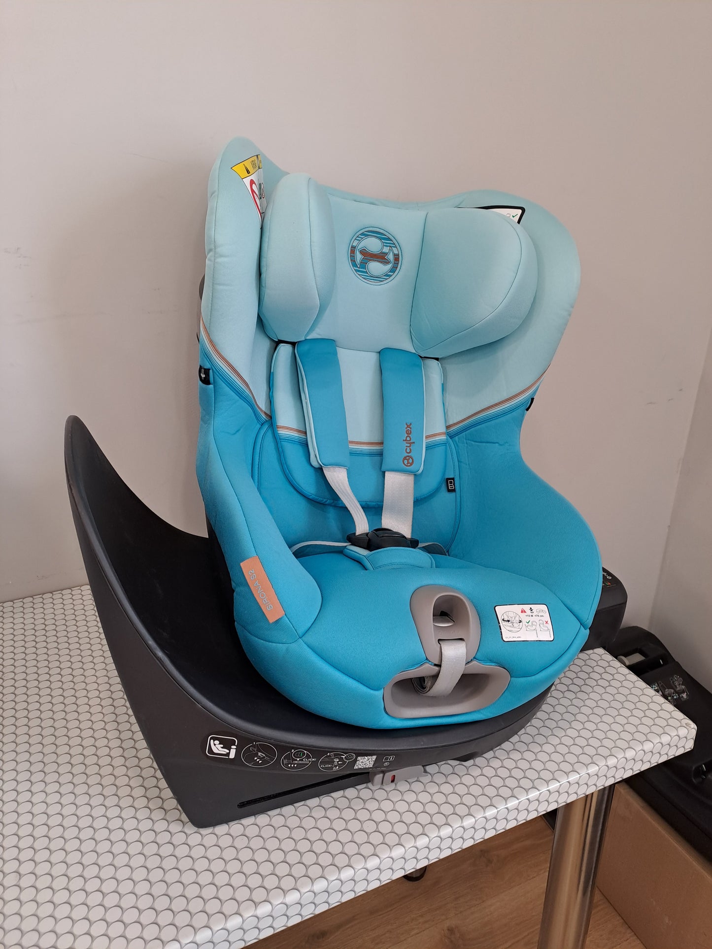 Cybex Sirona S2 i-Size 0-18kg.