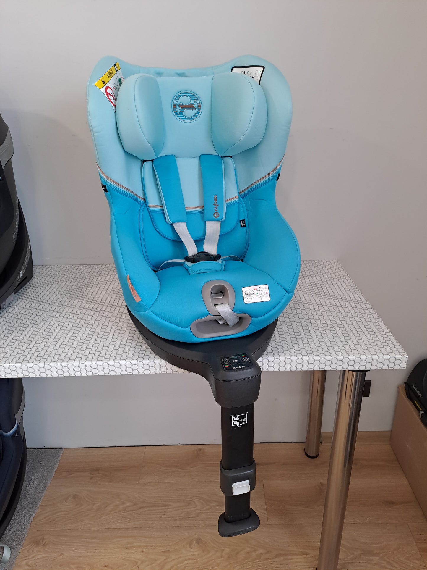Cybex Sirona S2 i-Size 0-18kg.