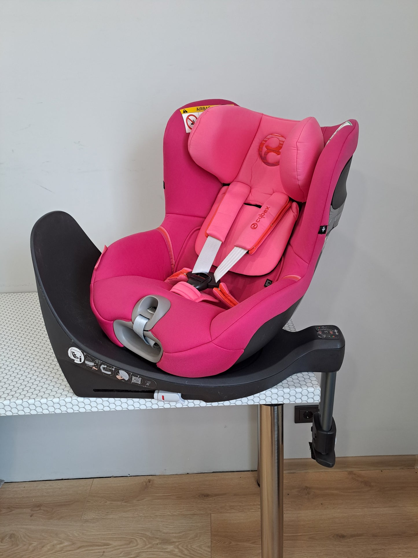 Cybex Sirona S i-Size 0-18kg.