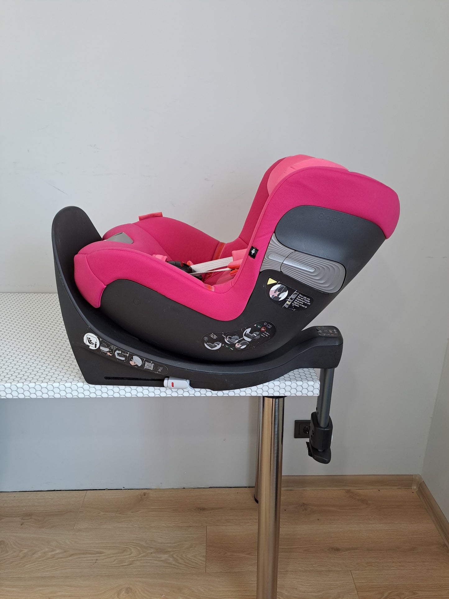 Cybex Sirona S i-Size 0-18kg.