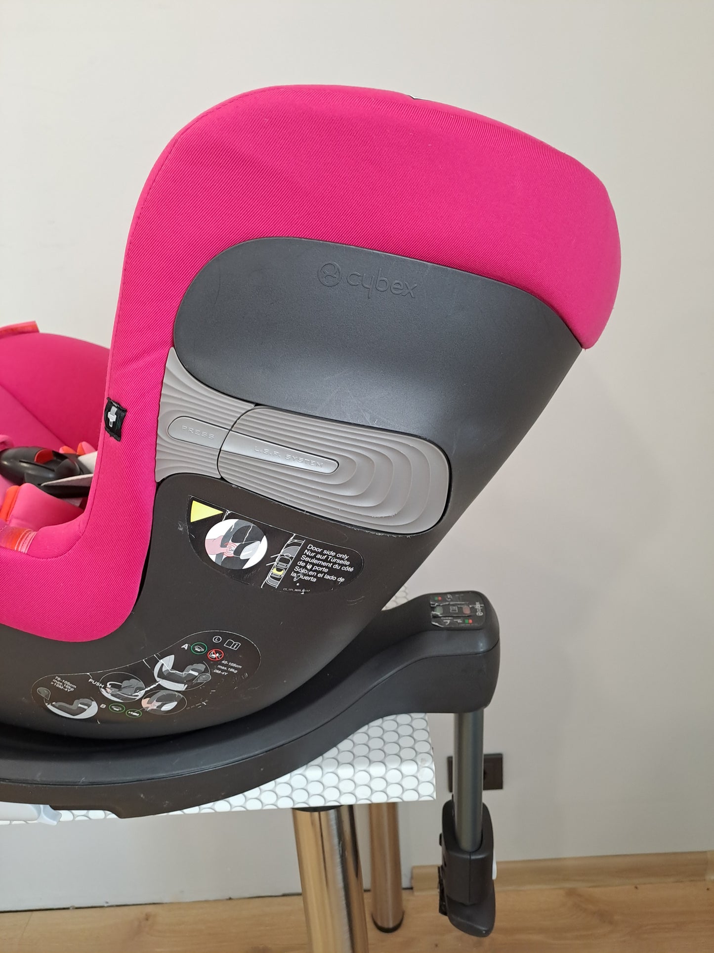 Cybex Sirona S i-Size 0-18kg.