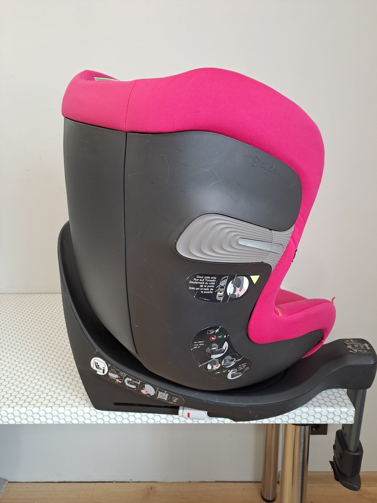 Cybex Sirona S i-Size 0-18kg.