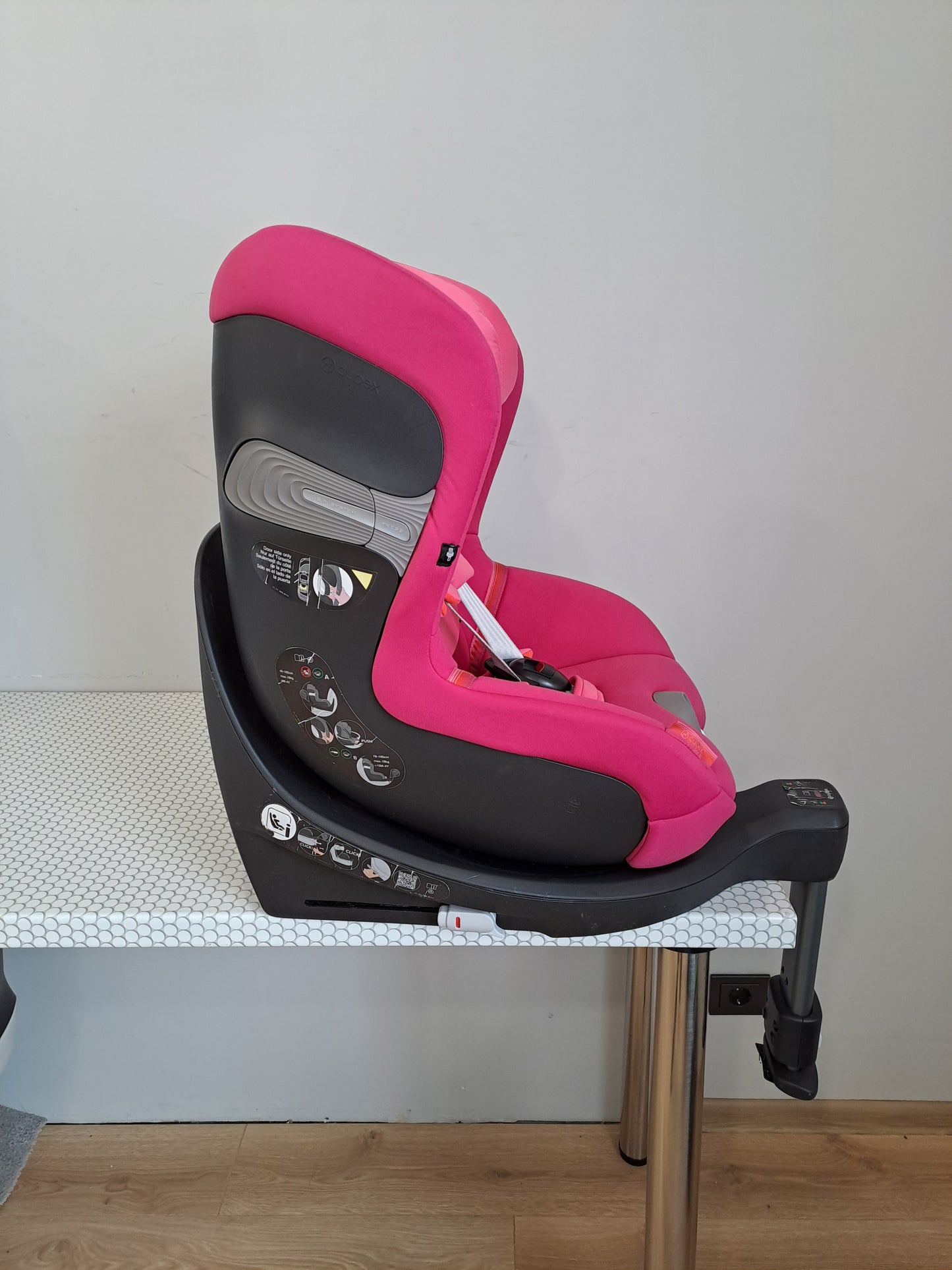 Cybex Sirona S i-Size 0-18kg.