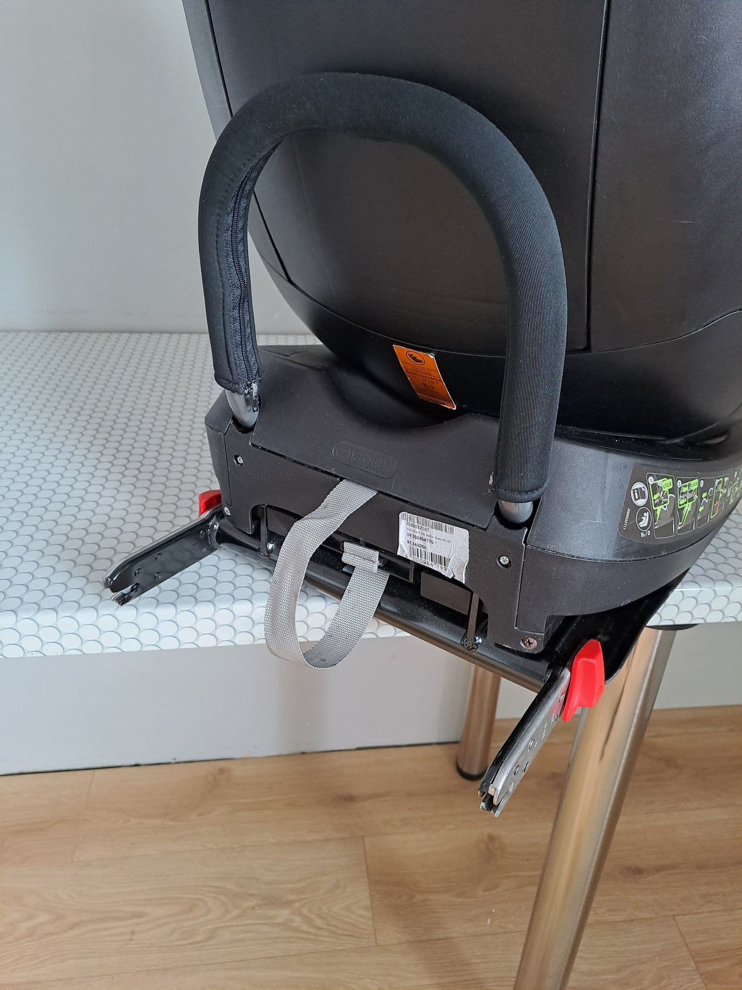 Britax Romer DualFix 2R 0-18kg.