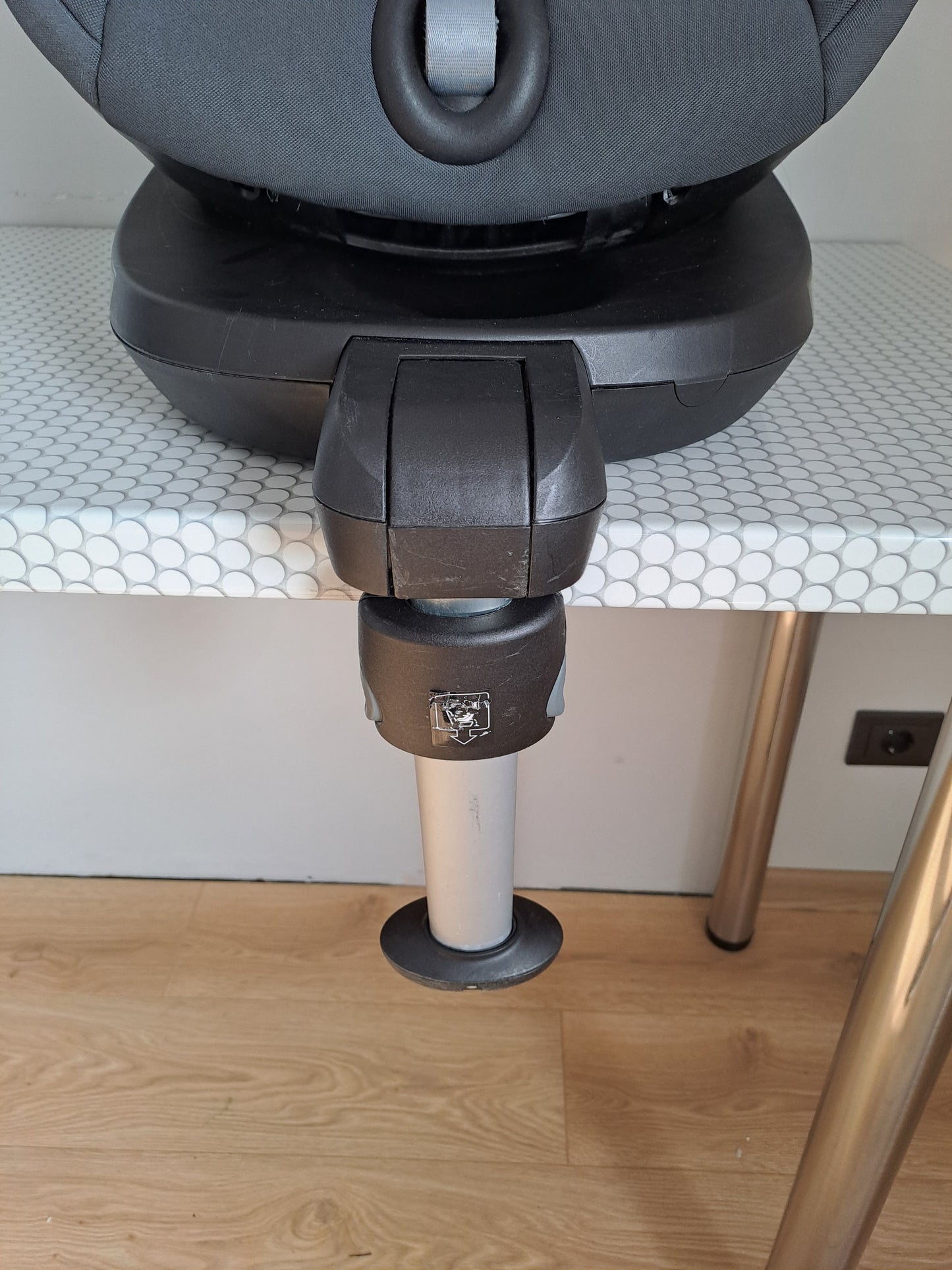 Britax Romer DualFix 2R 0-18kg.