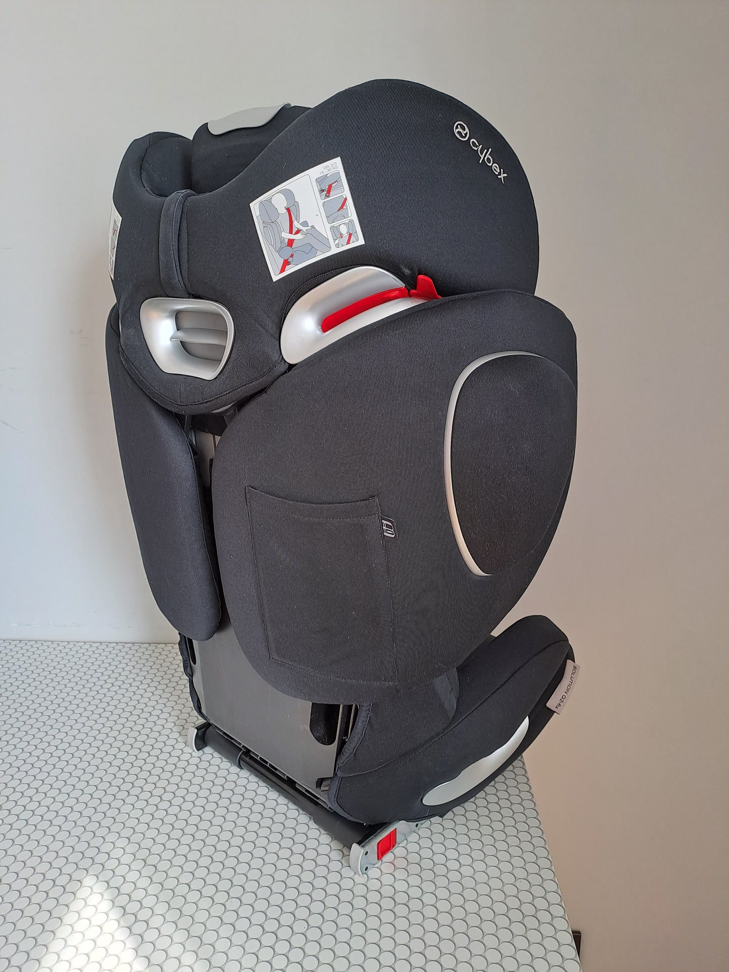Cybex Solution Q2-Fix 15-36kg.
