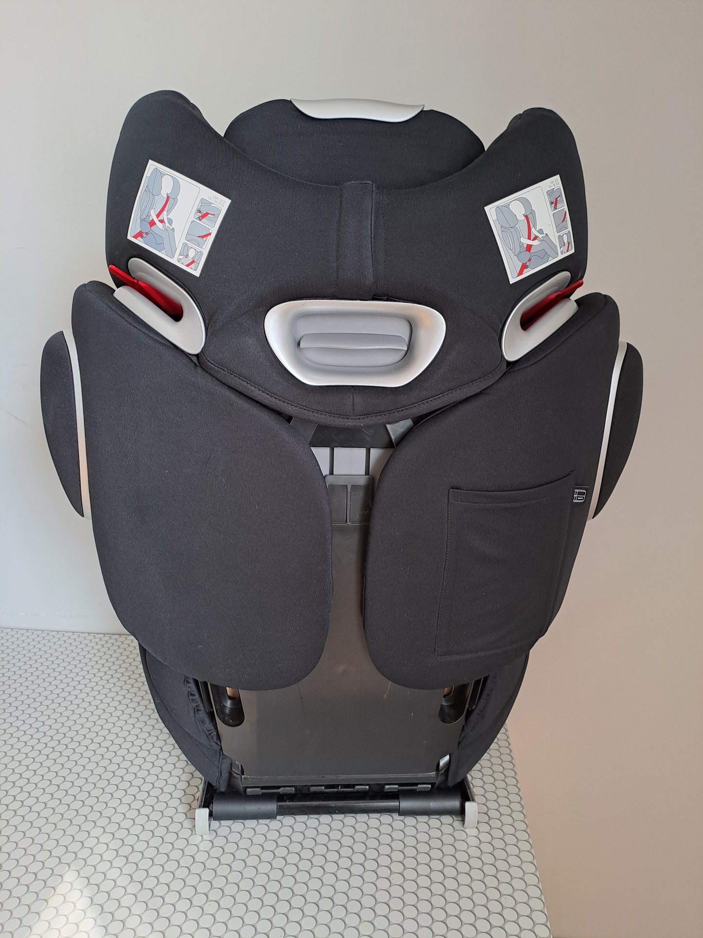 Cybex Solution Q2-Fix 15-36kg.
