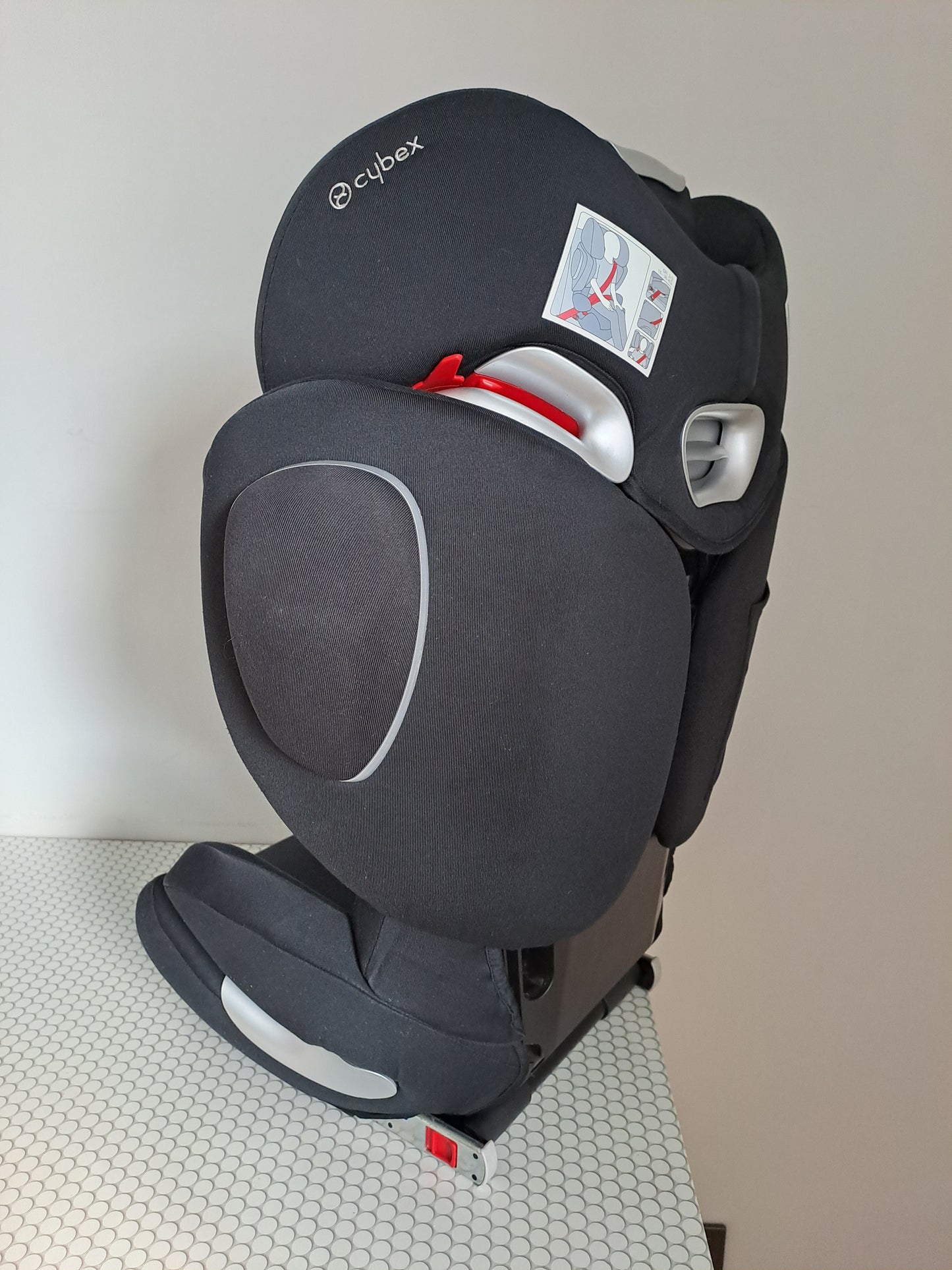 Cybex Solution Q2-Fix 15-36kg.