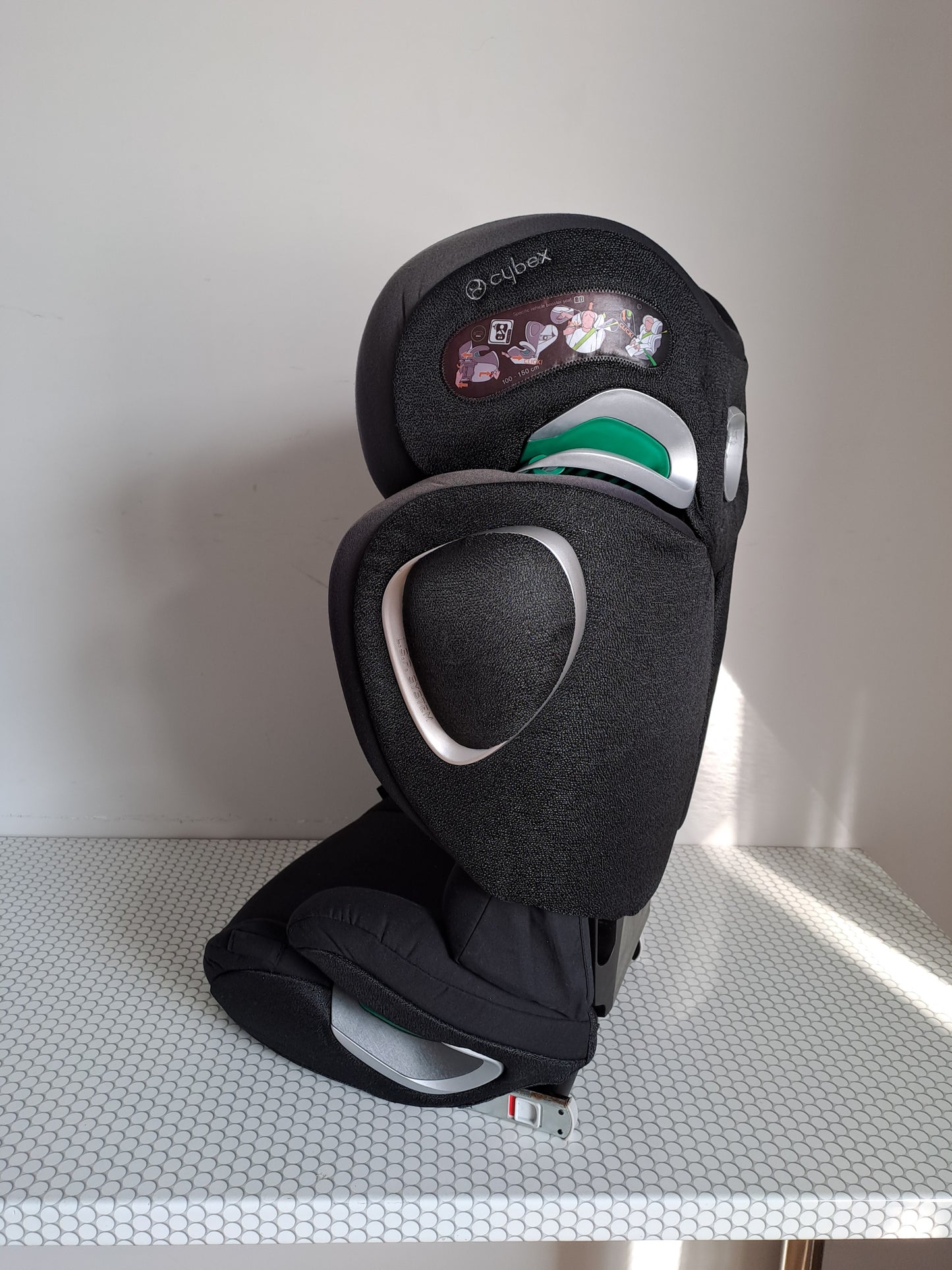 Cybex Solution Z i-Fix 15-36kg.