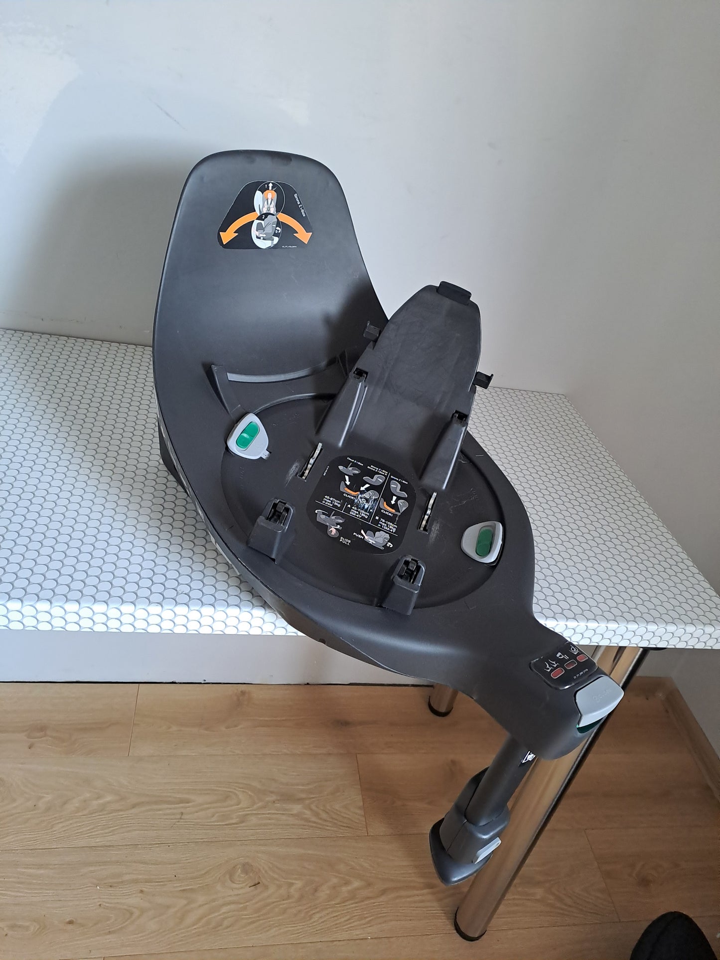 Sirona Z2 i-Size 0-18kg. su Cybex Base Z baze