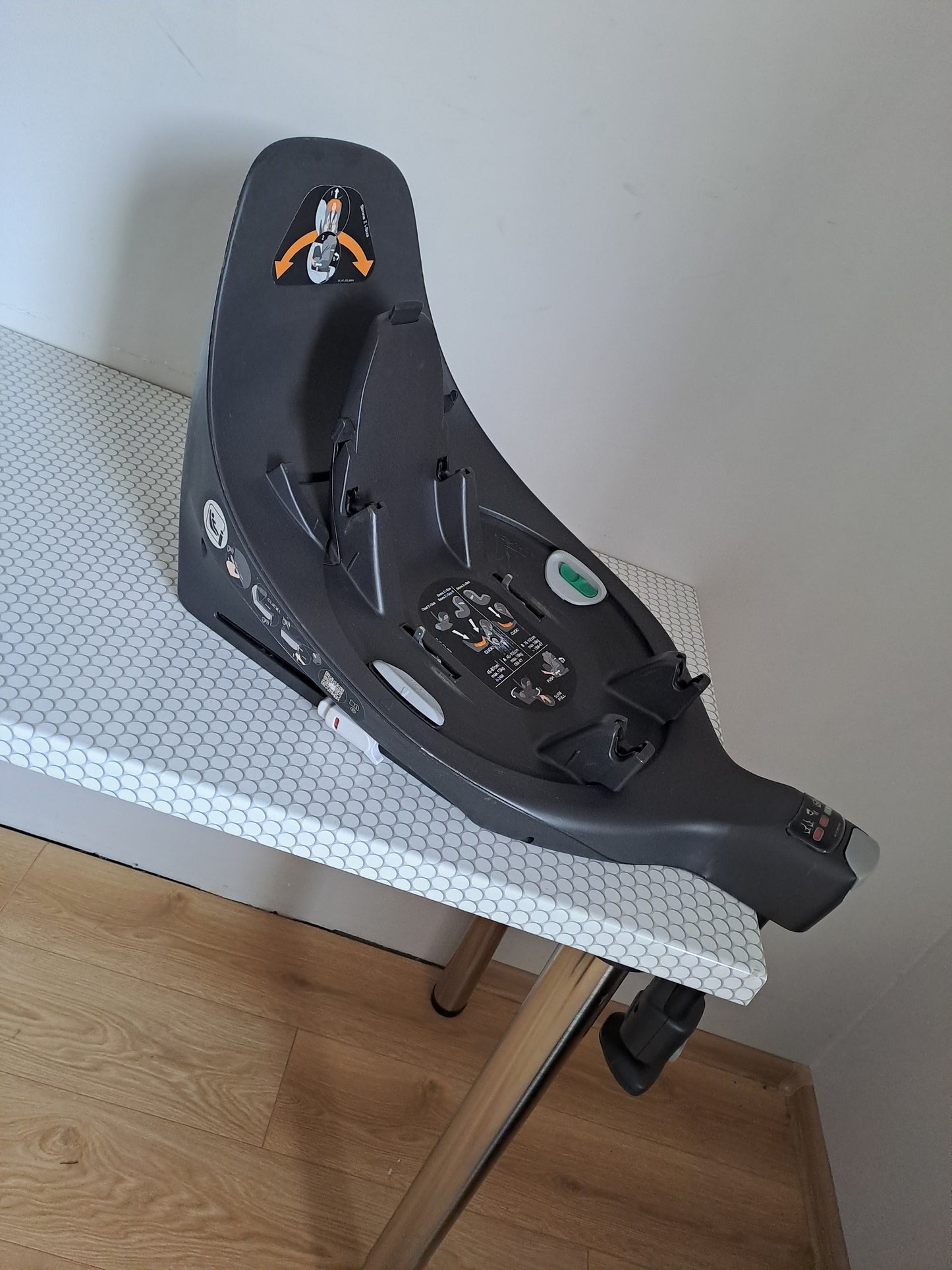 Sirona Z2 i-Size 0-18kg. su Cybex Base Z baze
