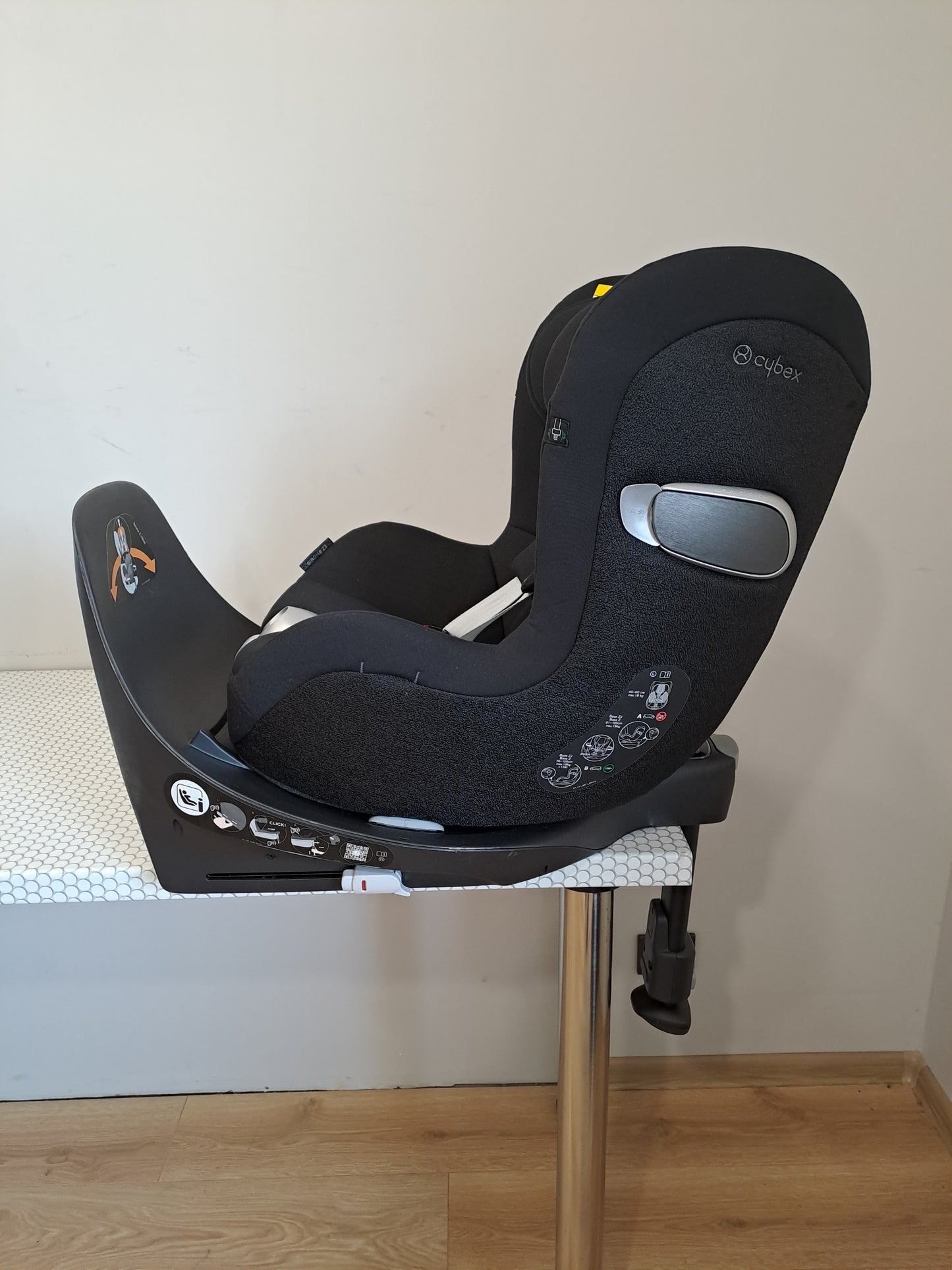 Sirona Z2 i-Size 0-18kg. su Cybex Base Z baze