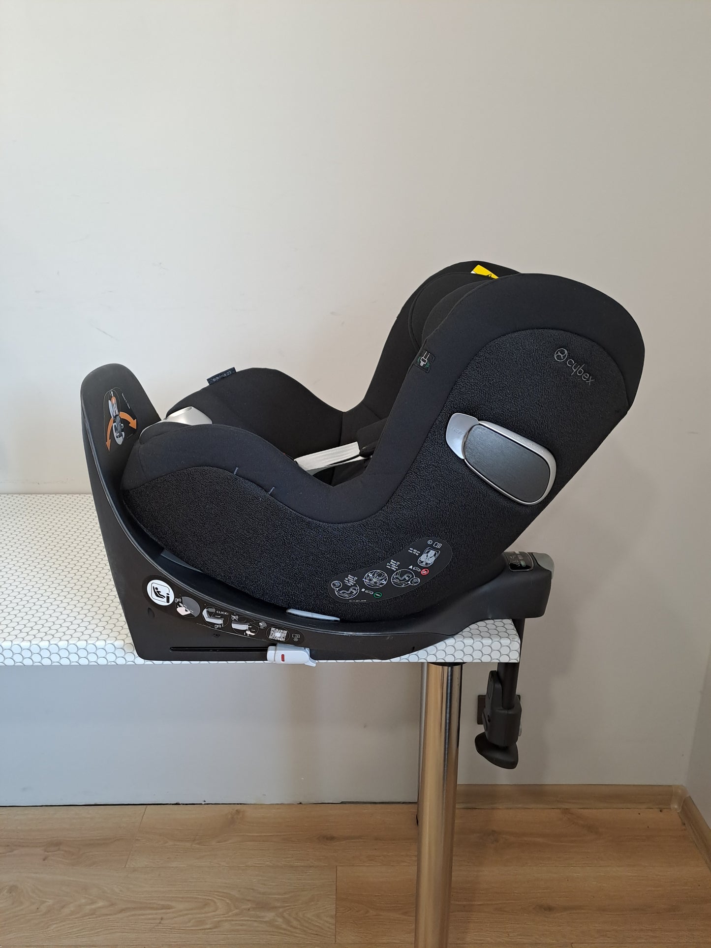 Sirona Z2 i-Size 0-18kg. su Cybex Base Z baze