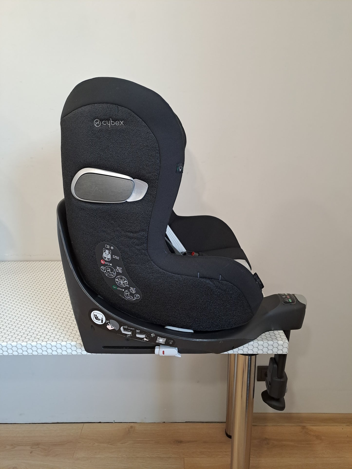 Sirona Z2 i-Size 0-18kg. su Cybex Base Z baze