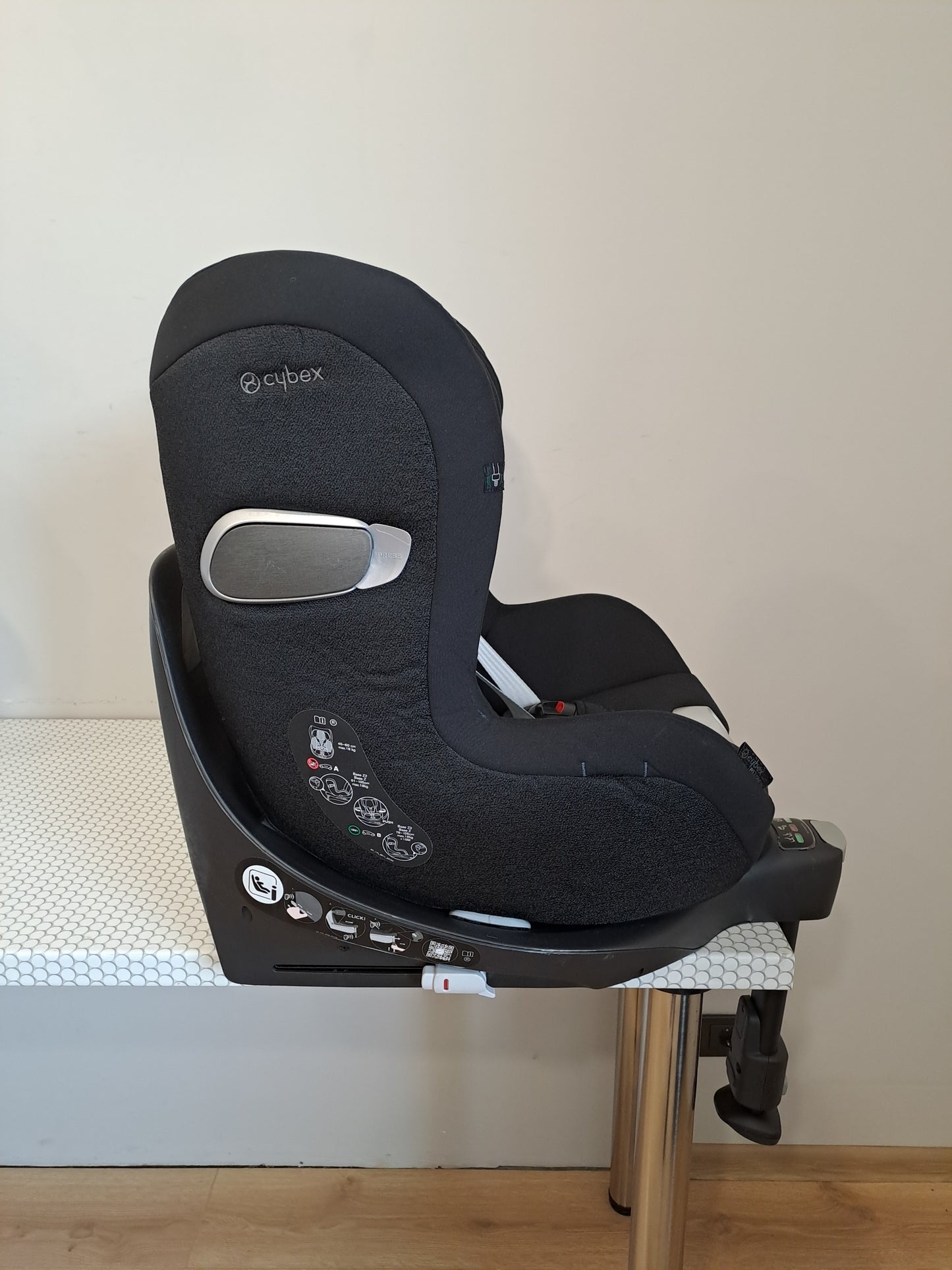 Sirona Z2 i-Size 0-18kg. su Cybex Base Z baze