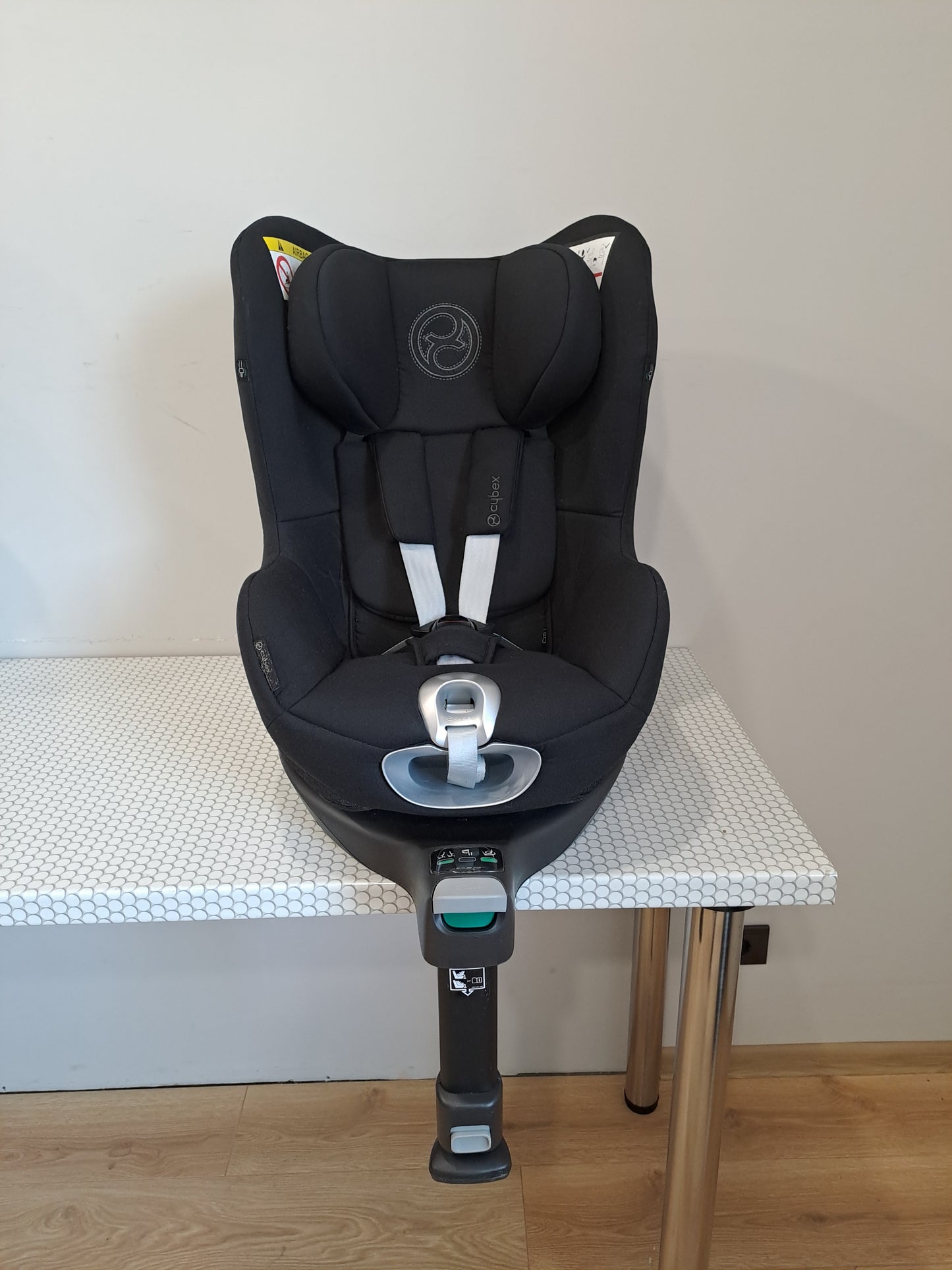 Sirona Z2 i-Size 0-18kg. su Cybex Base Z baze