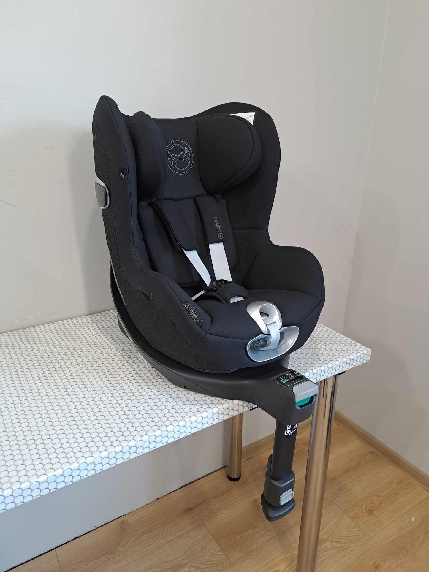 Sirona Z2 i-Size 0-18kg. su Cybex Base Z baze