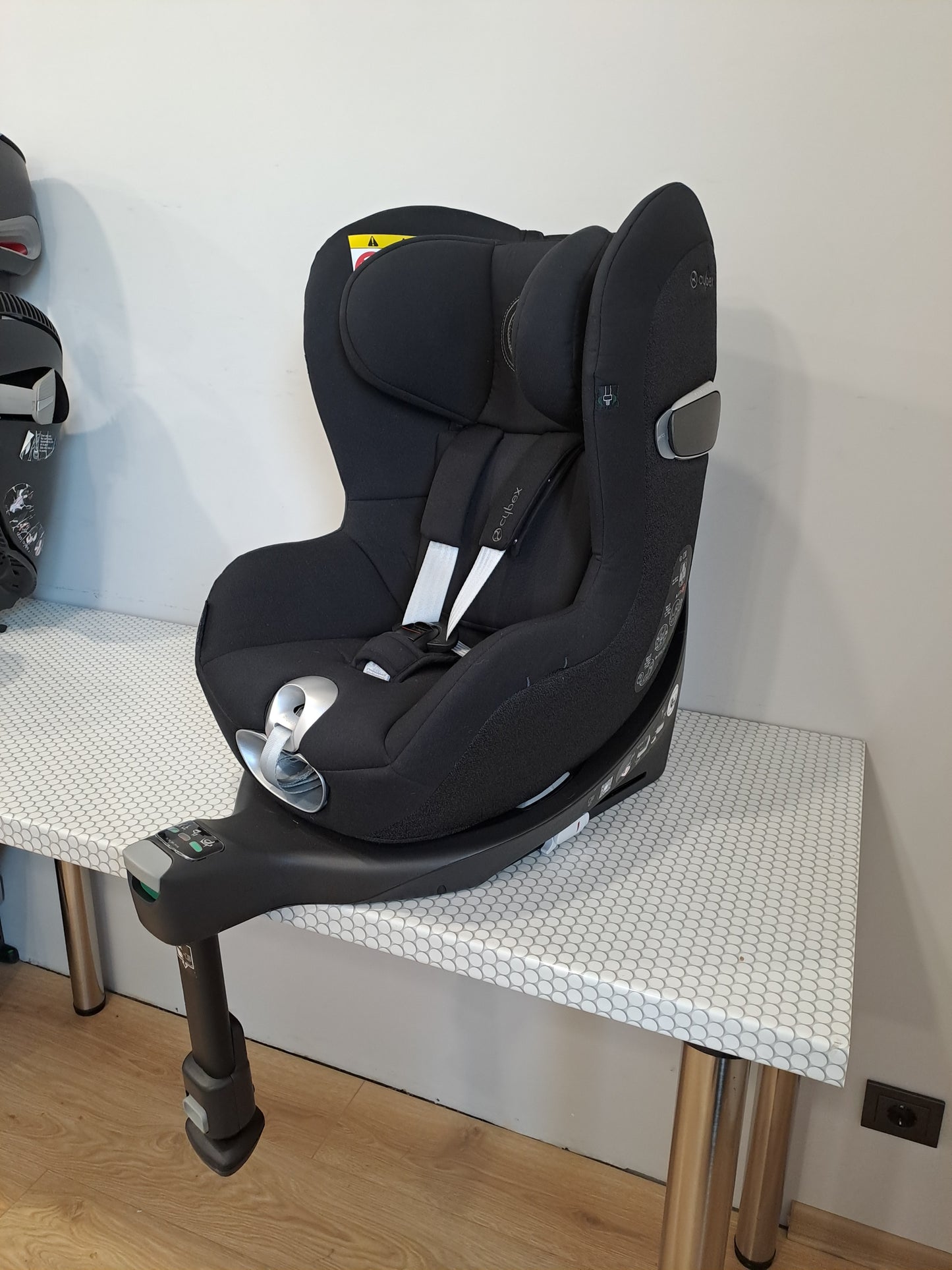 Sirona Z2 i-Size 0-18kg. su Cybex Base Z baze
