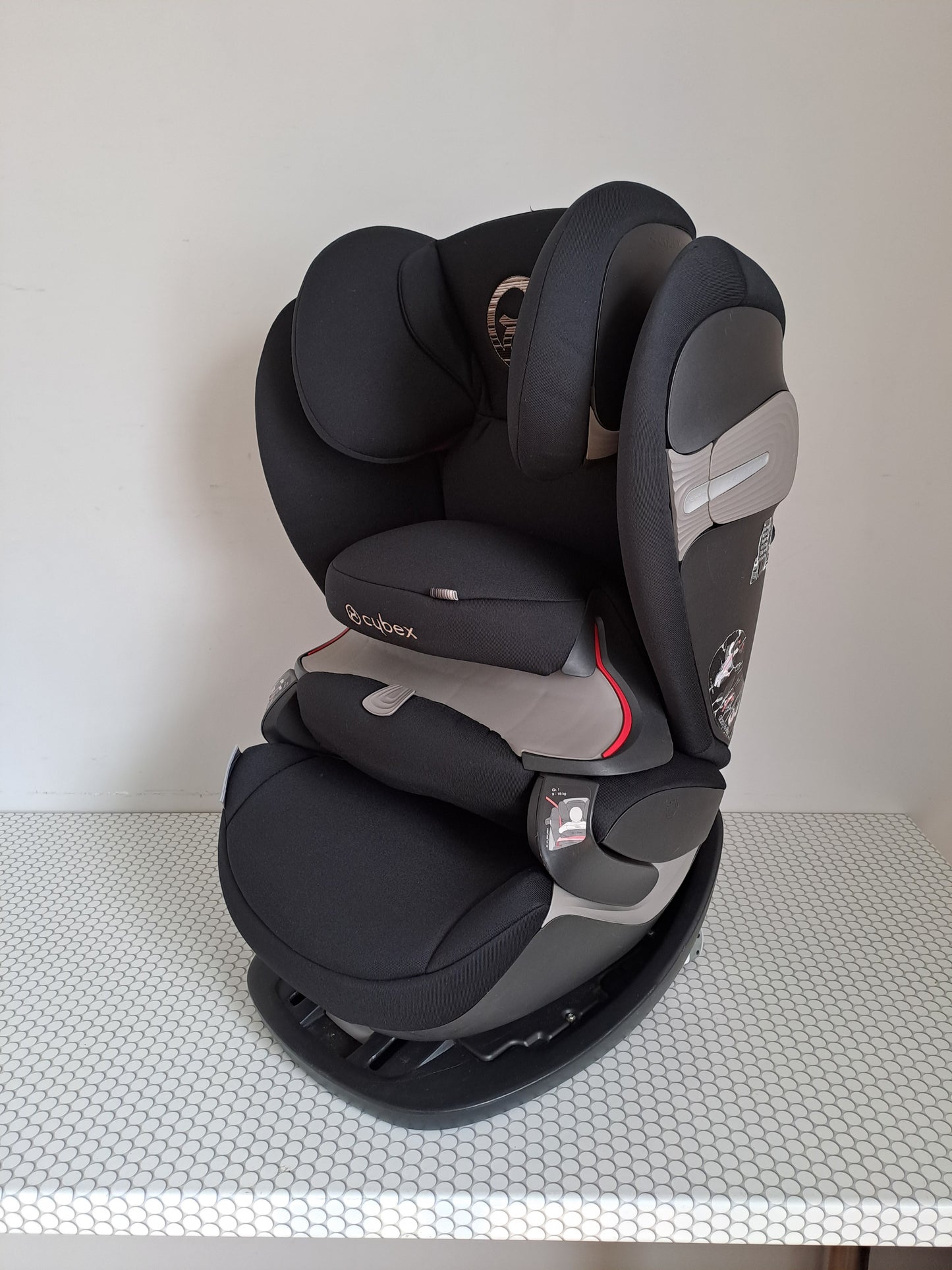 Cybex Pallas S-Fix 9-36kg.