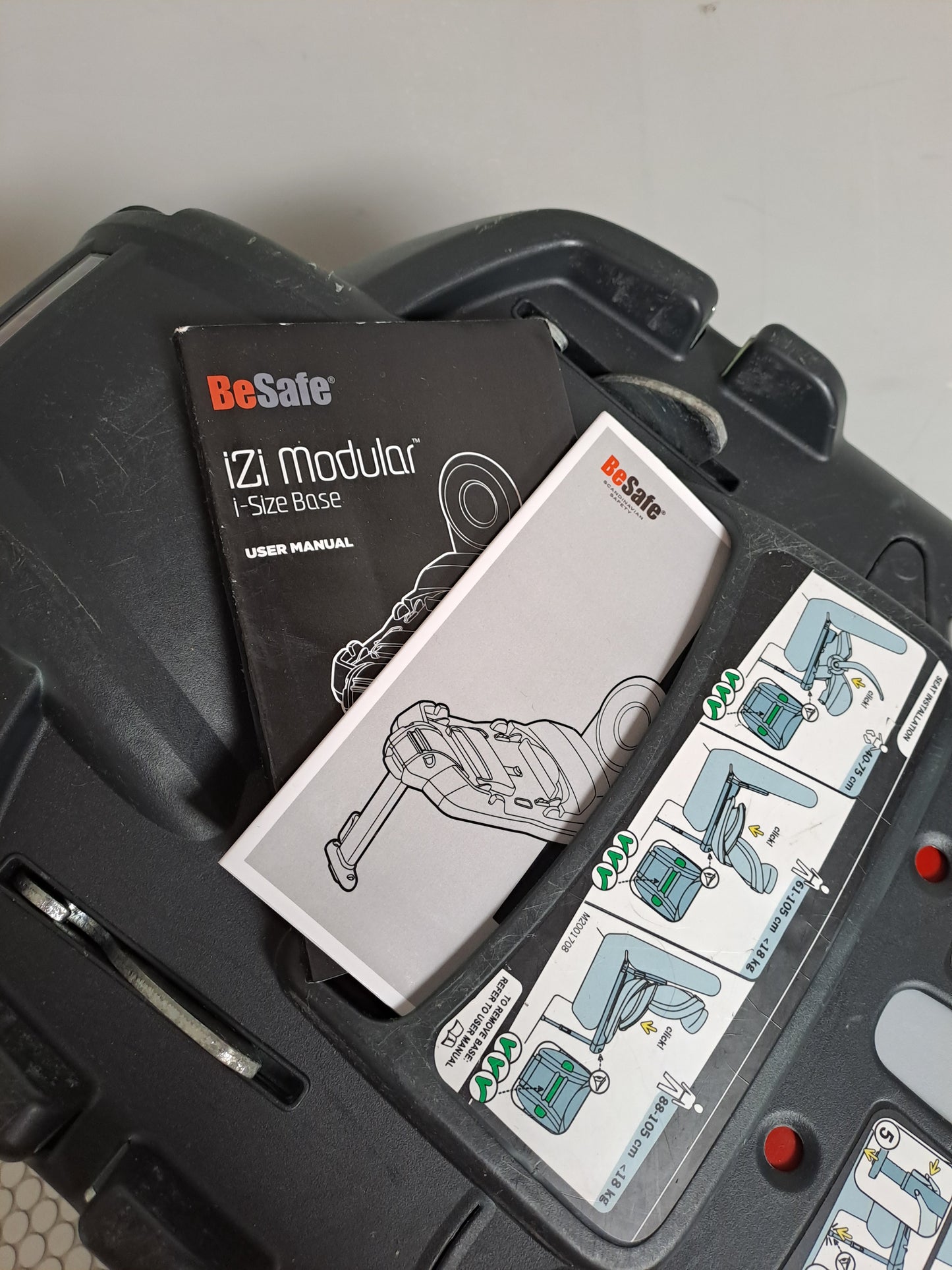 BeSafe iZi Modular i-Size bazė