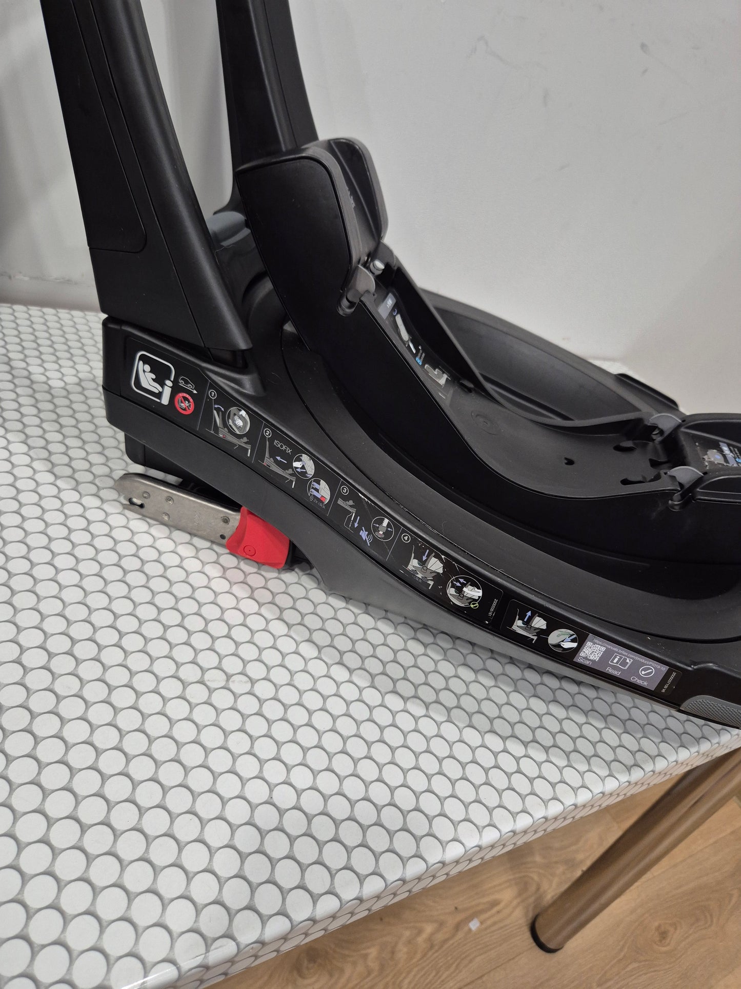 "Britax Flex Base iSense" IsoFix bazė