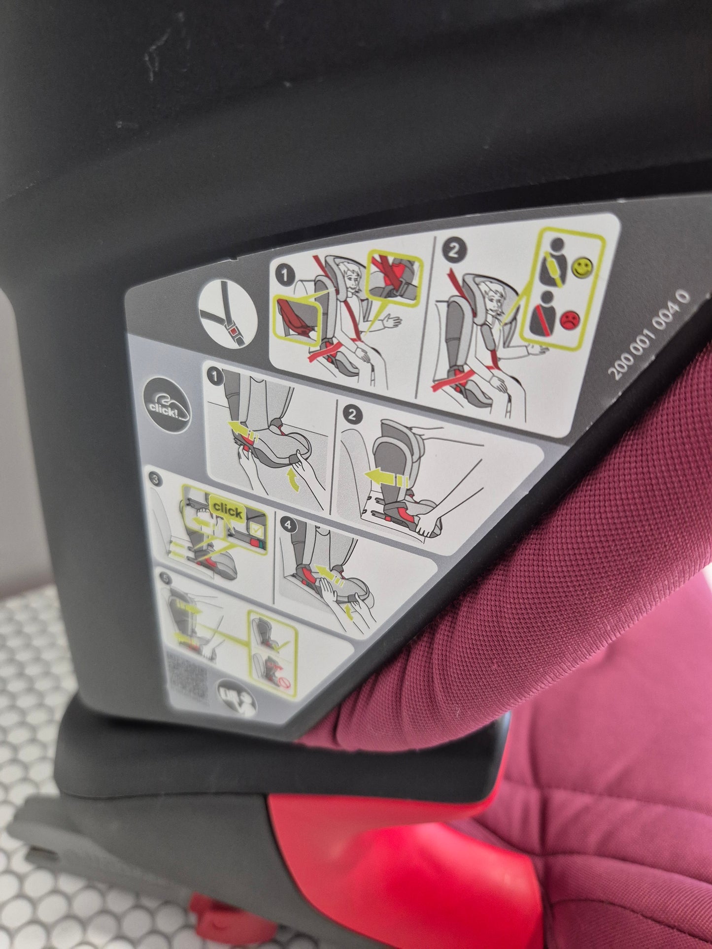 Britax Romer KidFix XP 15-36kg.