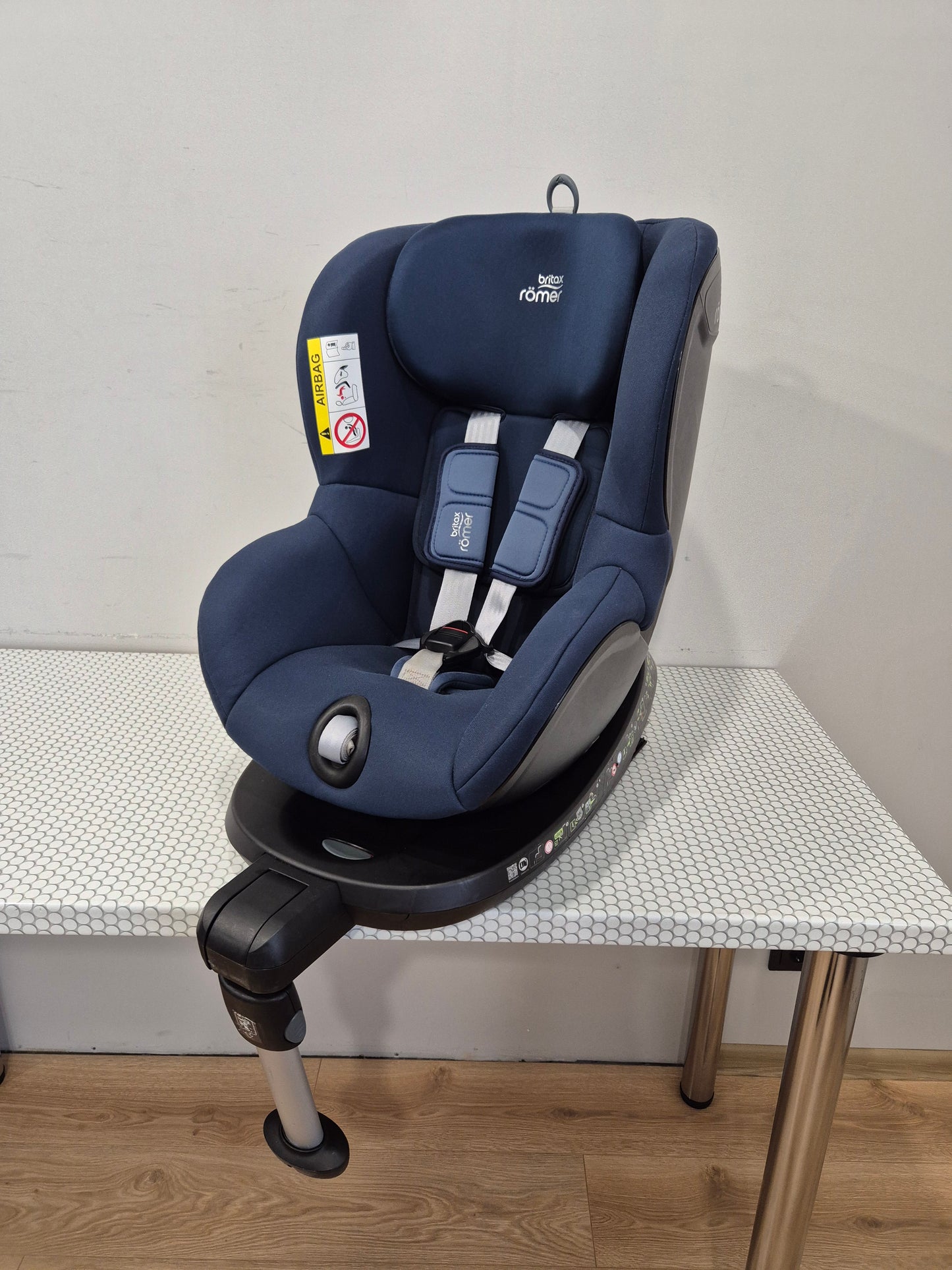 Britax Romer DualFix 2R 0-18kg.