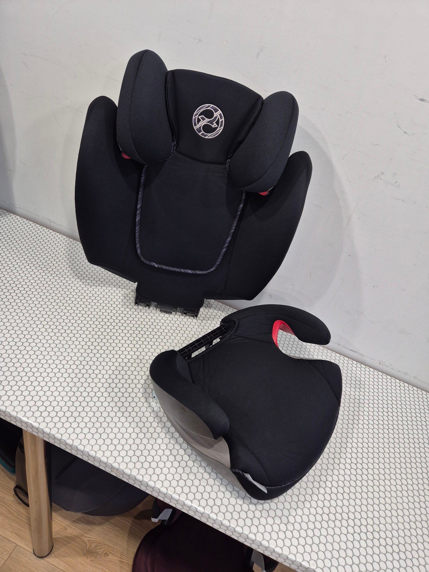 Cybex Solution S-Fix 15-36kg.
