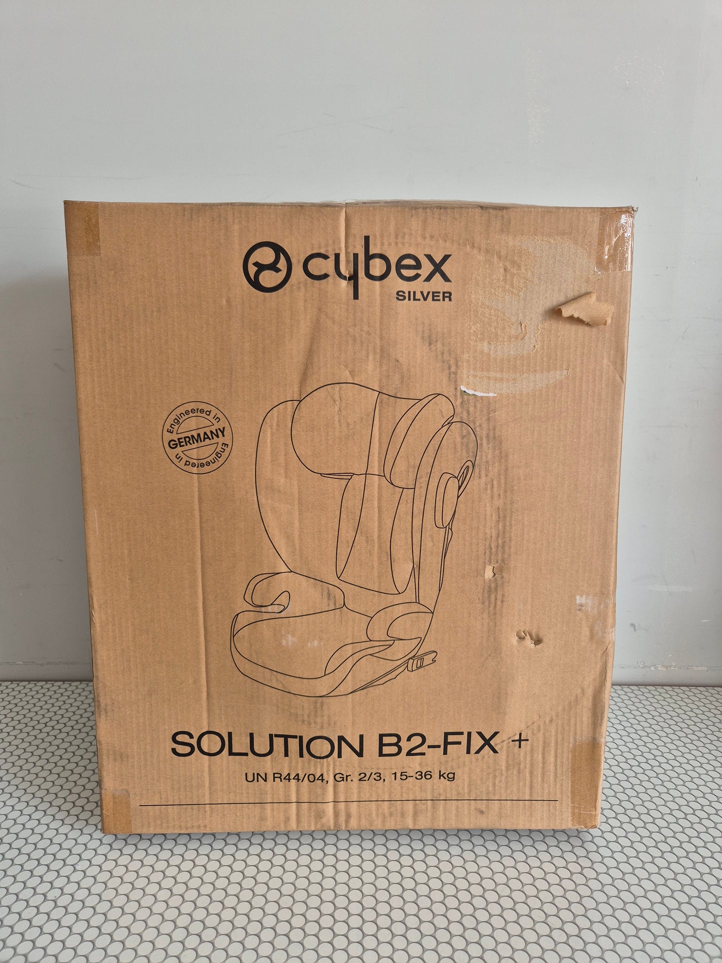 Cybex Solution B2-Fix+ 15-36kg.