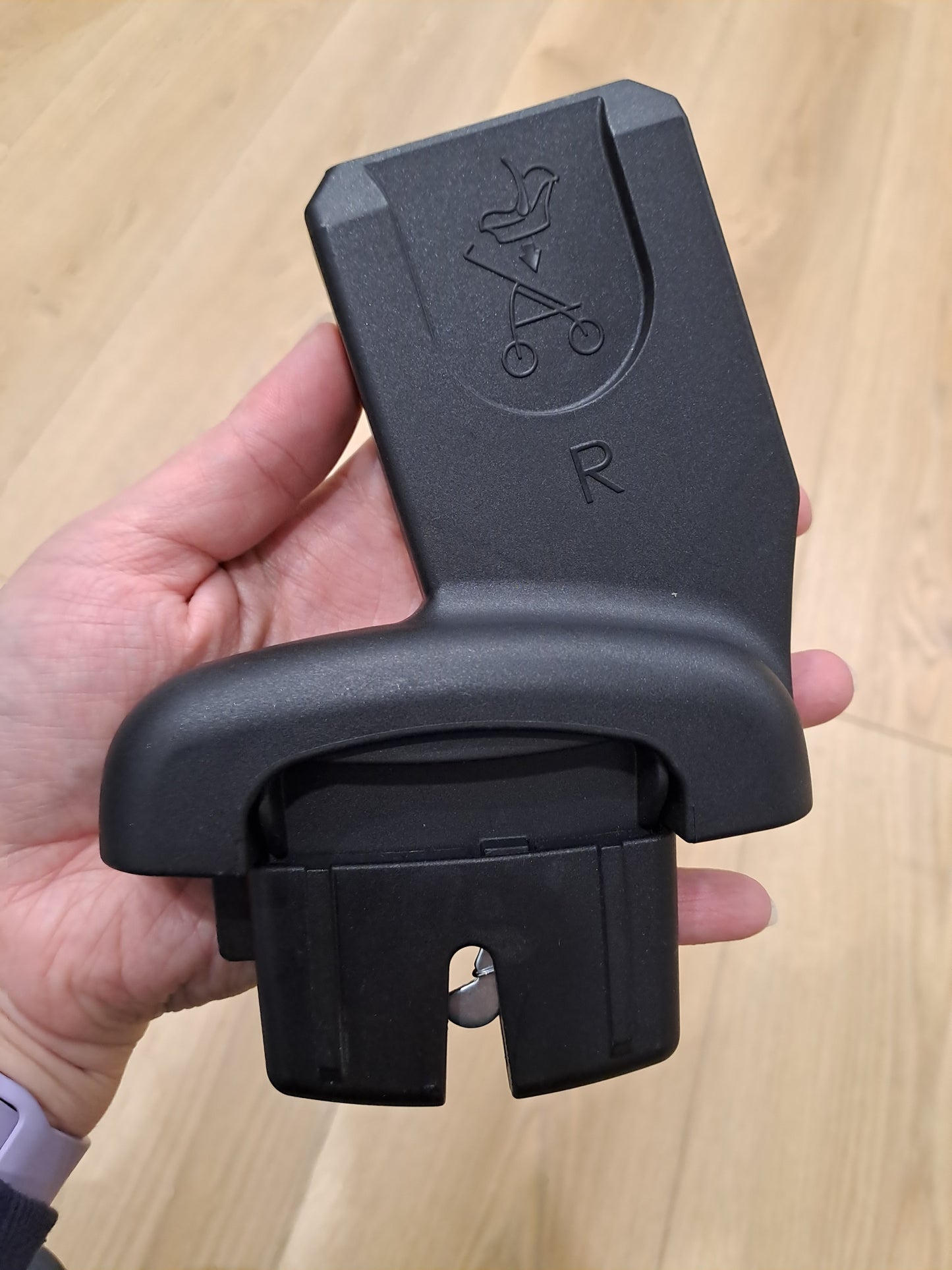 BRITAX SMILE III adapteriai