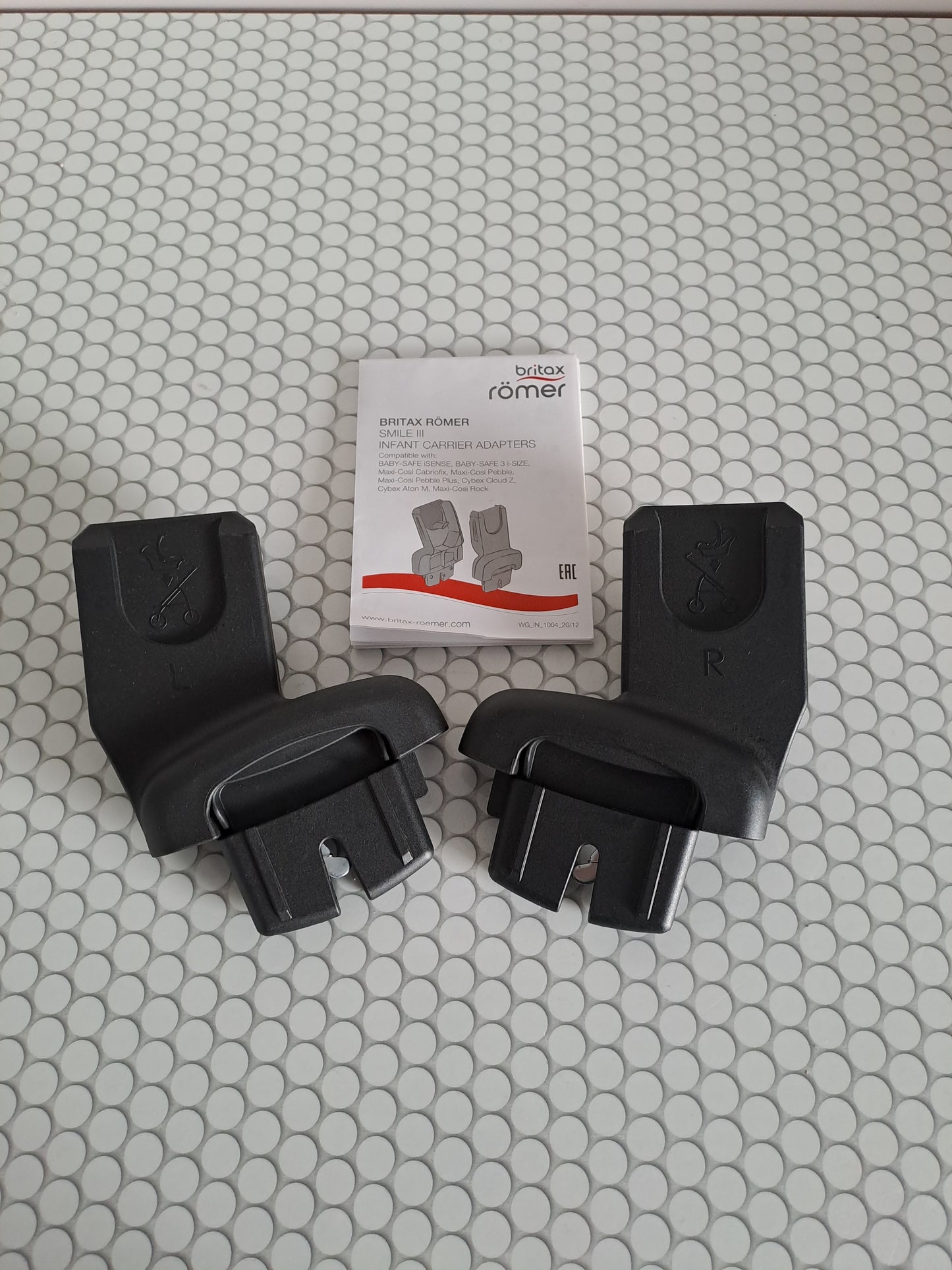 BRITAX SMILE III adapteriai