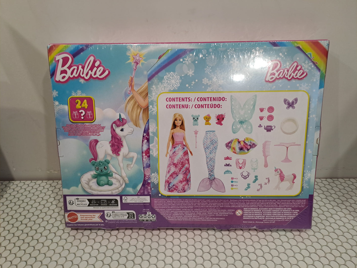 Advento kalendorius BARBIE