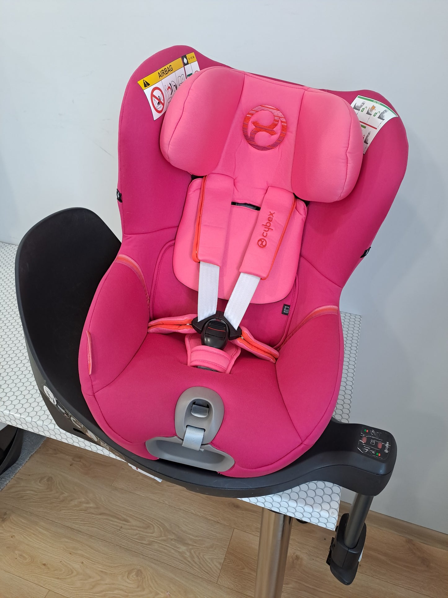 Cybex Sirona S i-Size 0-18kg.