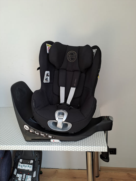 Cybex Sirona Z i-Size 0-18kg. su Base Z IsoFix baze.