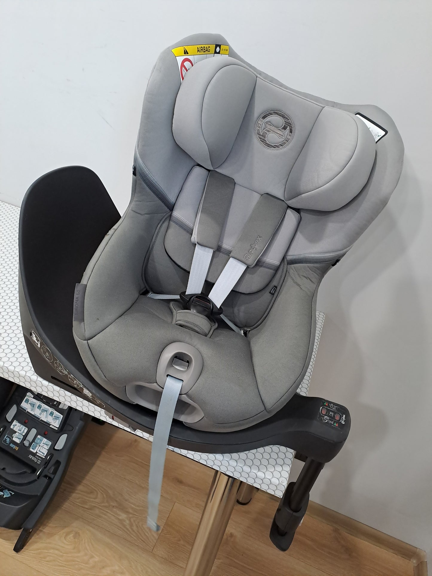 Cybex Sirona S2 i-Size 0-18kg.