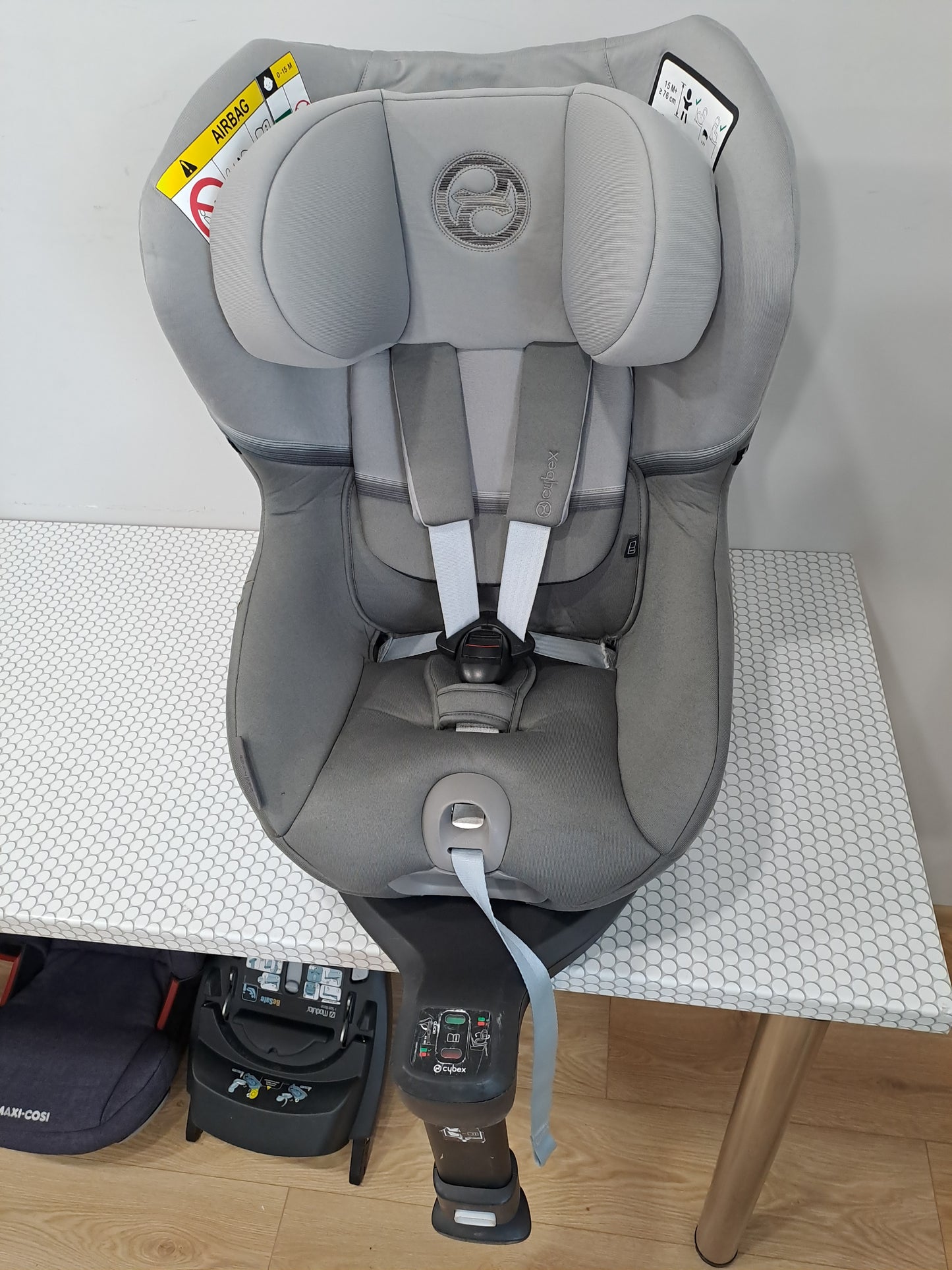Cybex Sirona S2 i-Size 0-18kg.