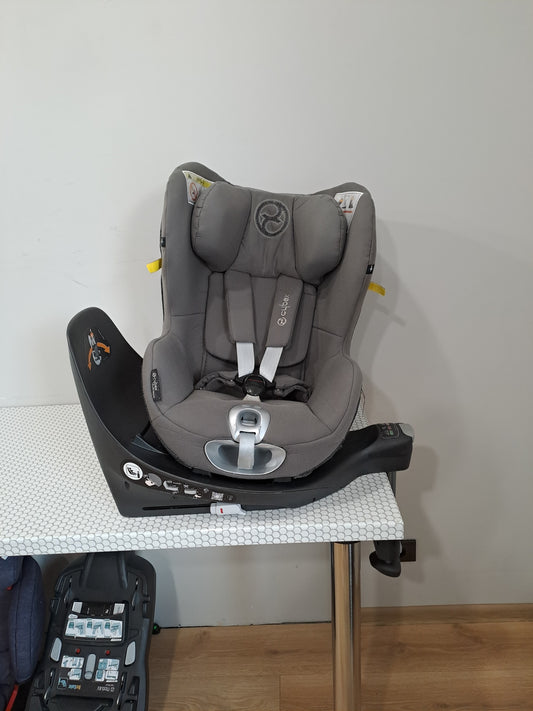 Cybex Sirona Z i-Size 0-18kg. su Base Z IsoFix baze