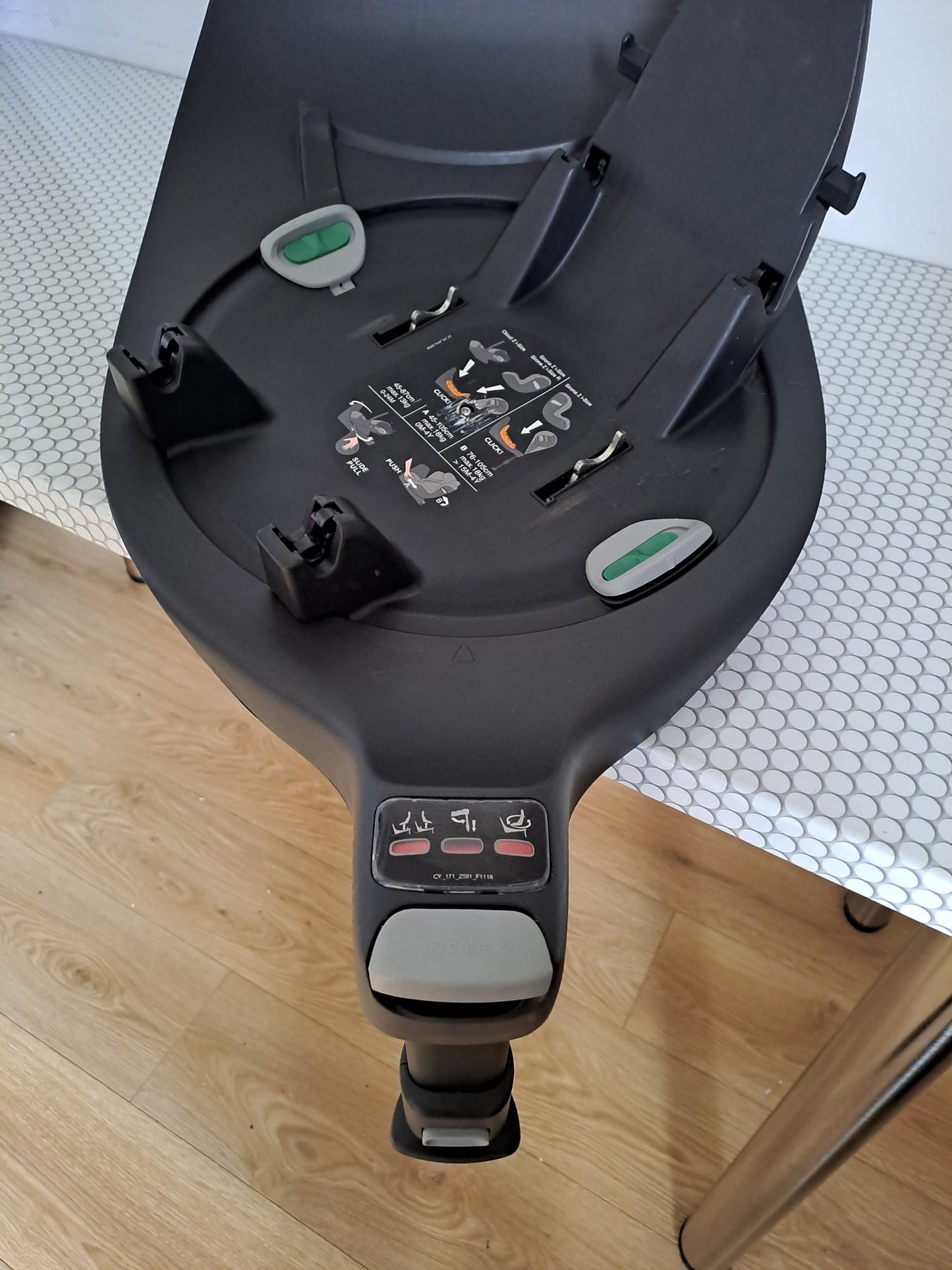 Sirona Z2 i-Size 0-18kg. su Cybex Base Z baze