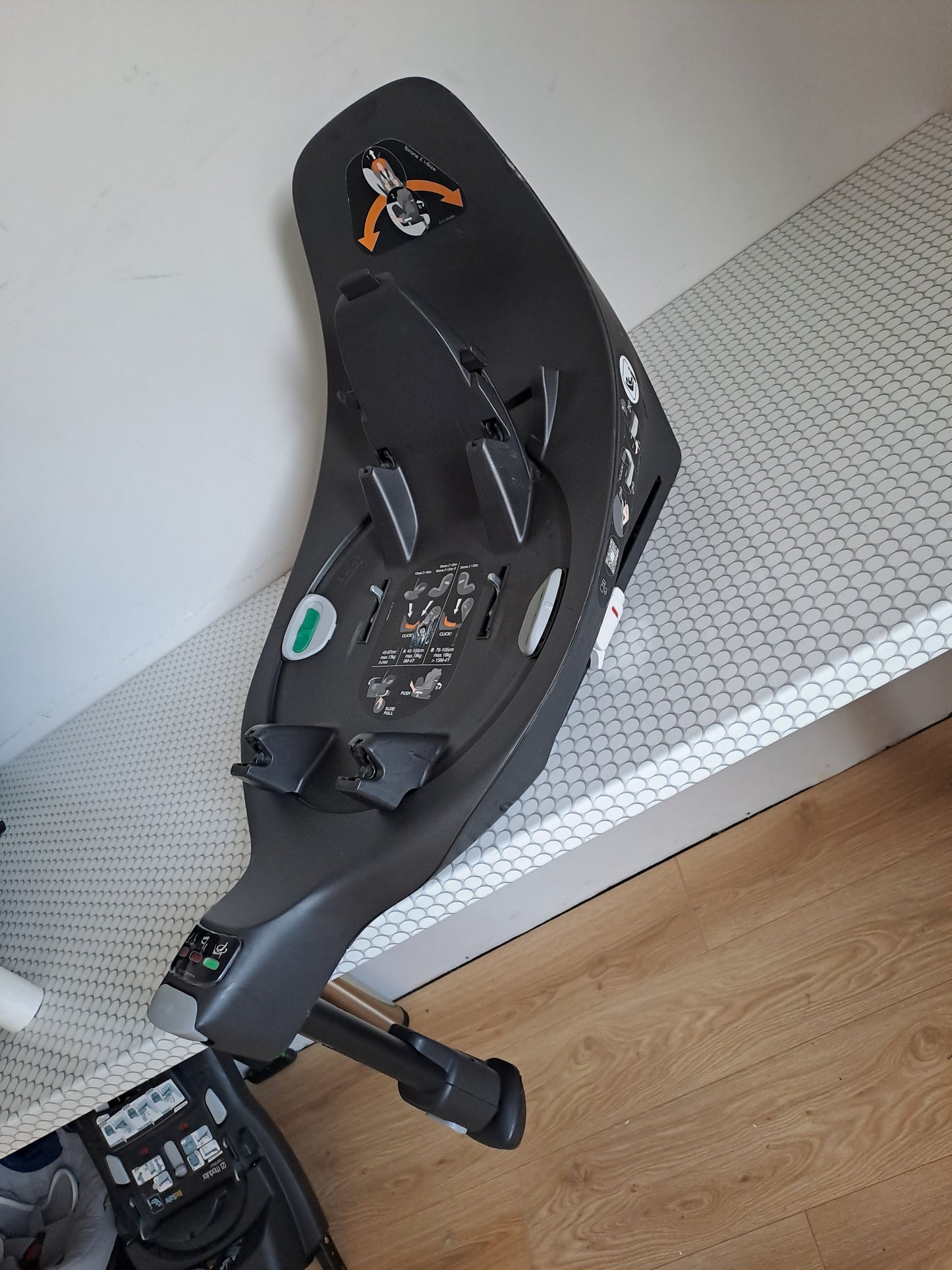 Sirona Z2 i-Size 0-18kg. su Cybex Base Z baze