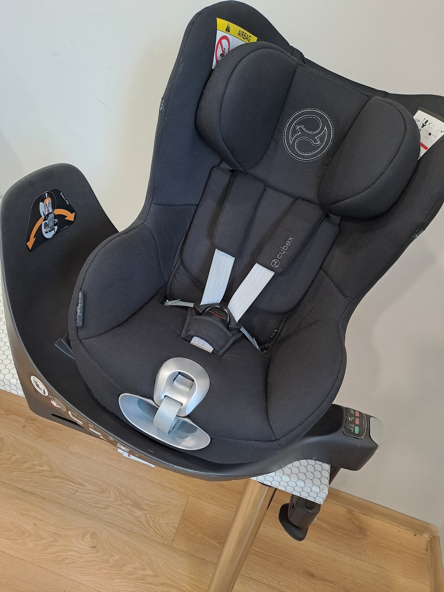 Sirona Z2 i-Size 0-18kg. su Cybex Base Z baze