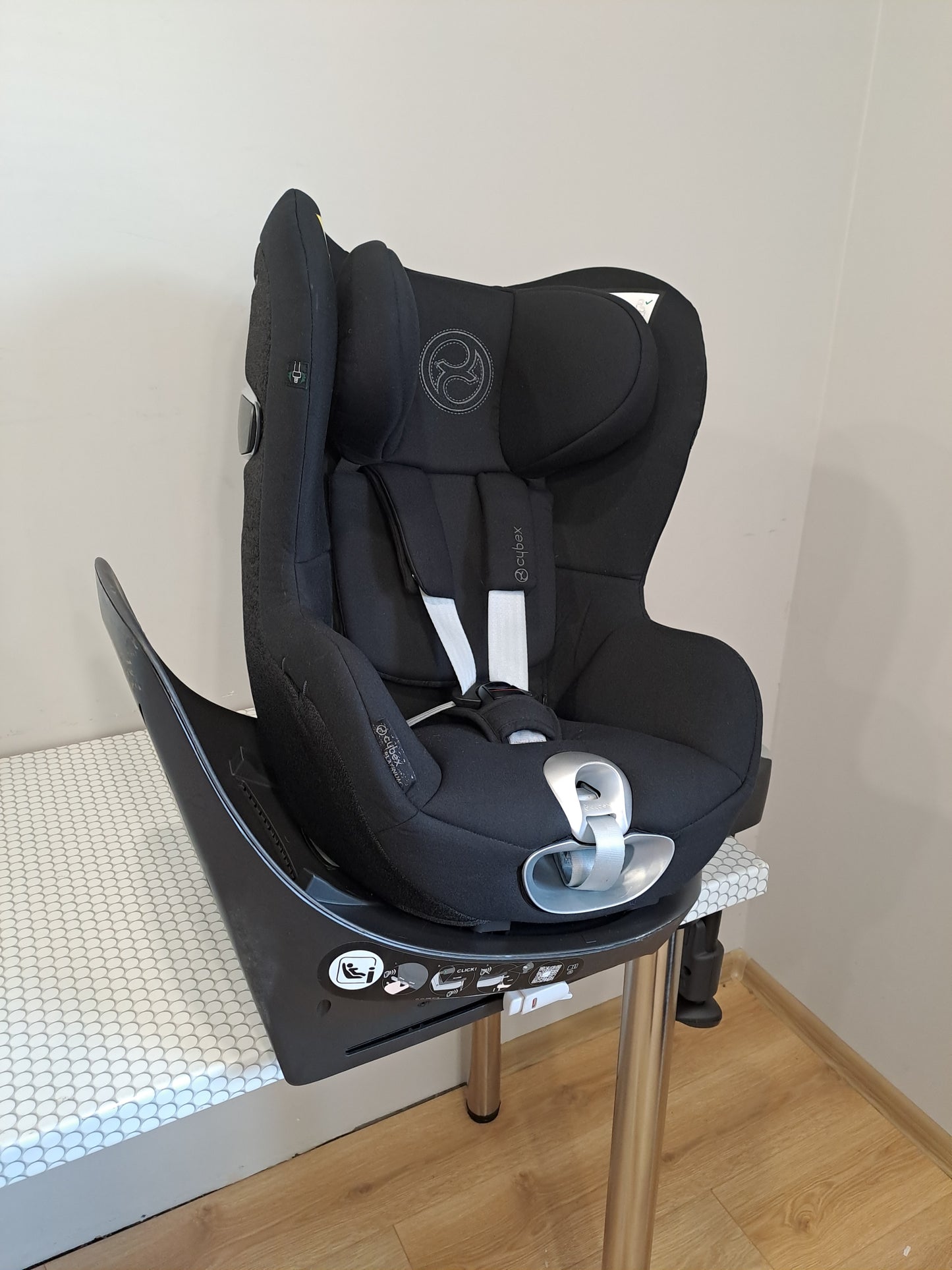 Sirona Z2 i-Size 0-18kg. su Cybex Base Z baze