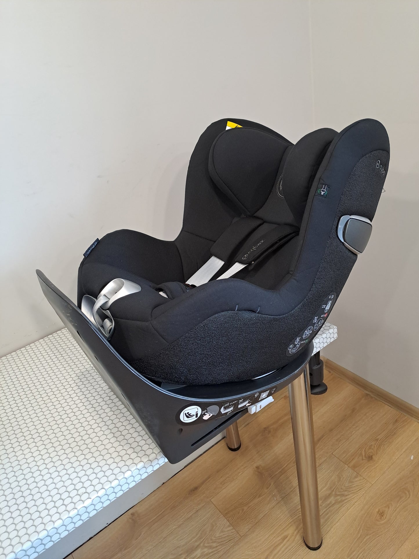 Sirona Z2 i-Size 0-18kg. su Cybex Base Z baze