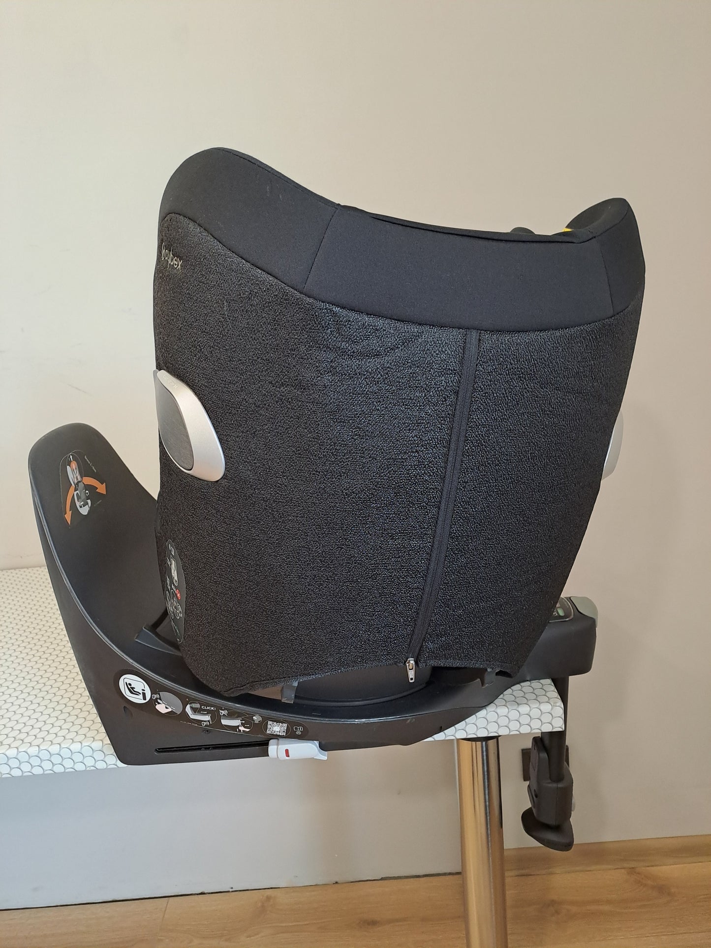 Sirona Z2 i-Size 0-18kg. su Cybex Base Z baze