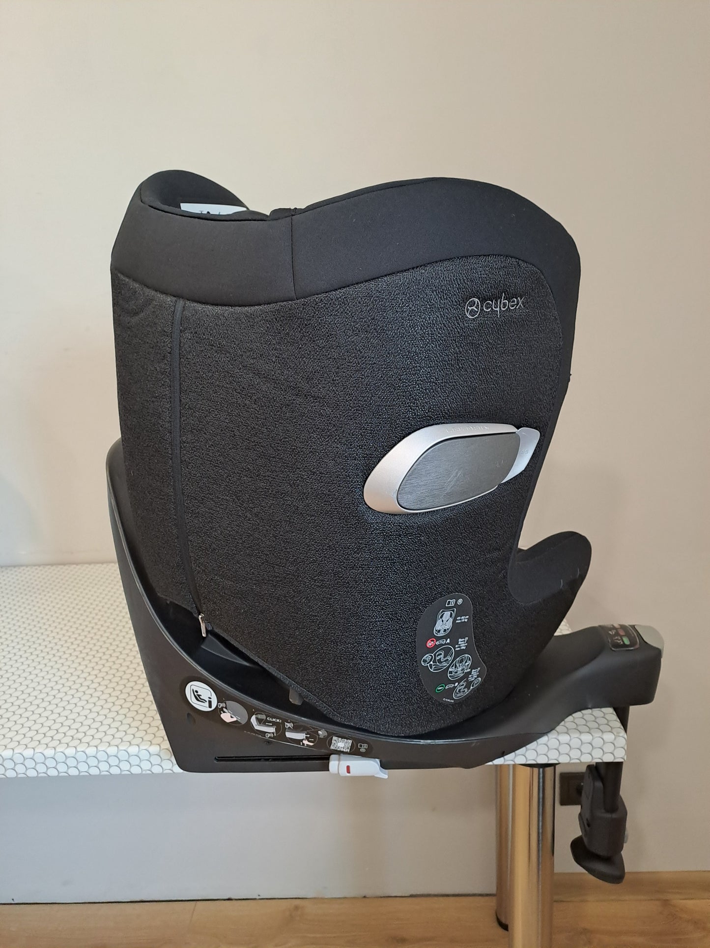 Sirona Z2 i-Size 0-18kg. su Cybex Base Z baze