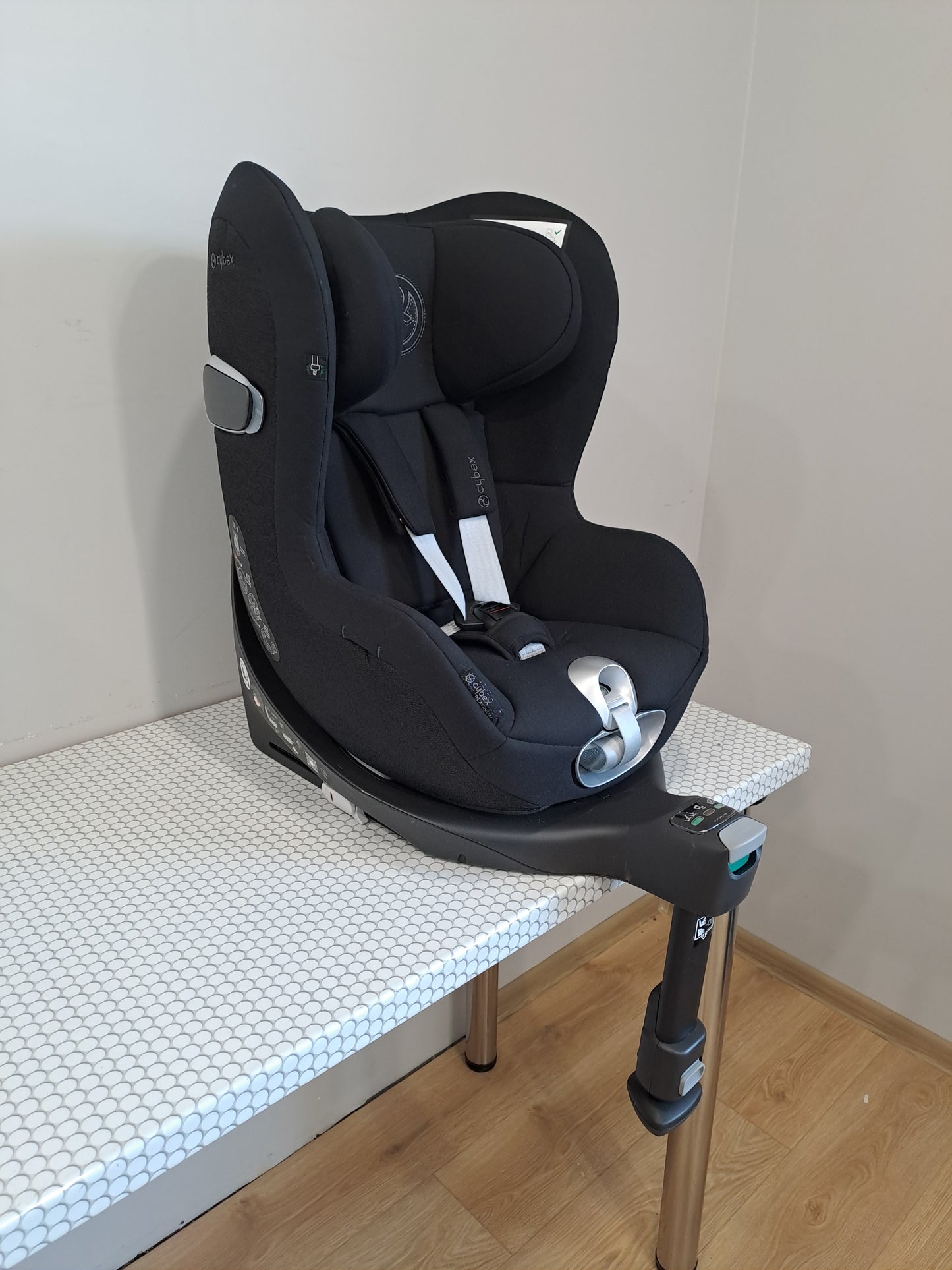 Sirona Z2 i-Size 0-18kg. su Cybex Base Z baze