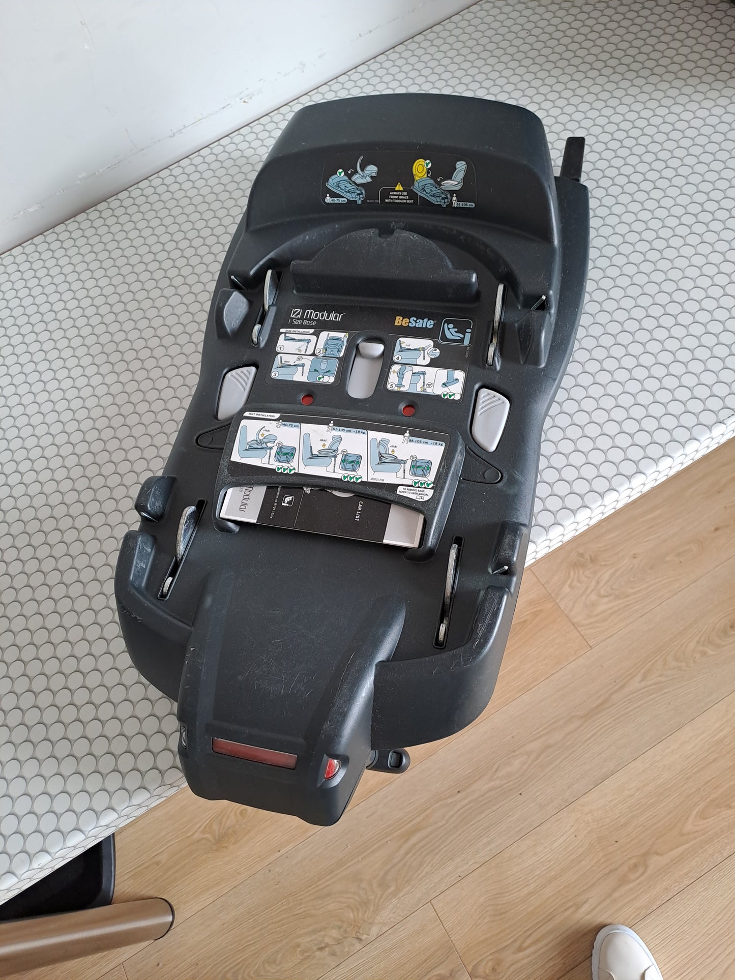 BeSafe iZi Modular i-Size bazė