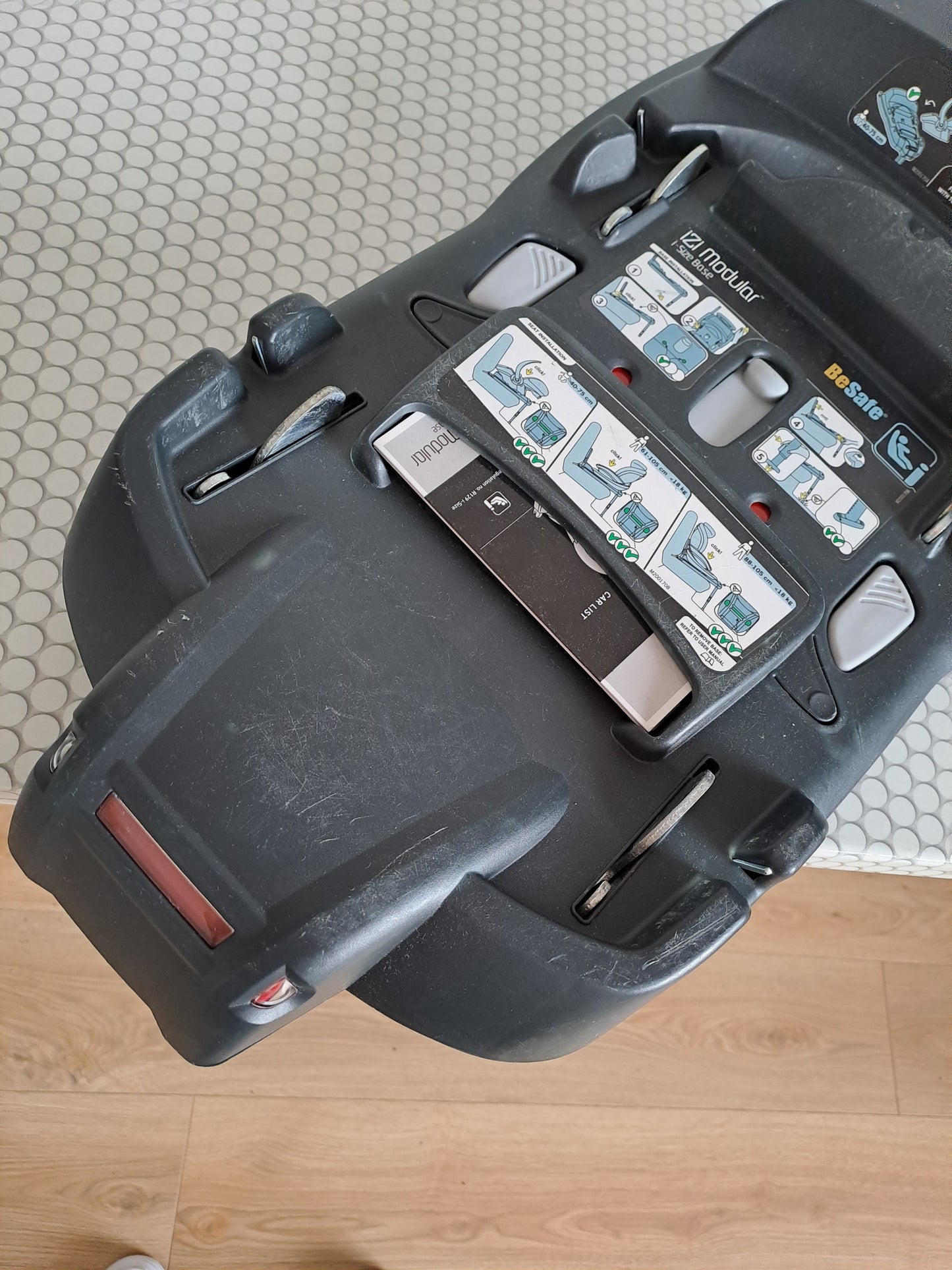 BeSafe iZi Modular i-Size bazė