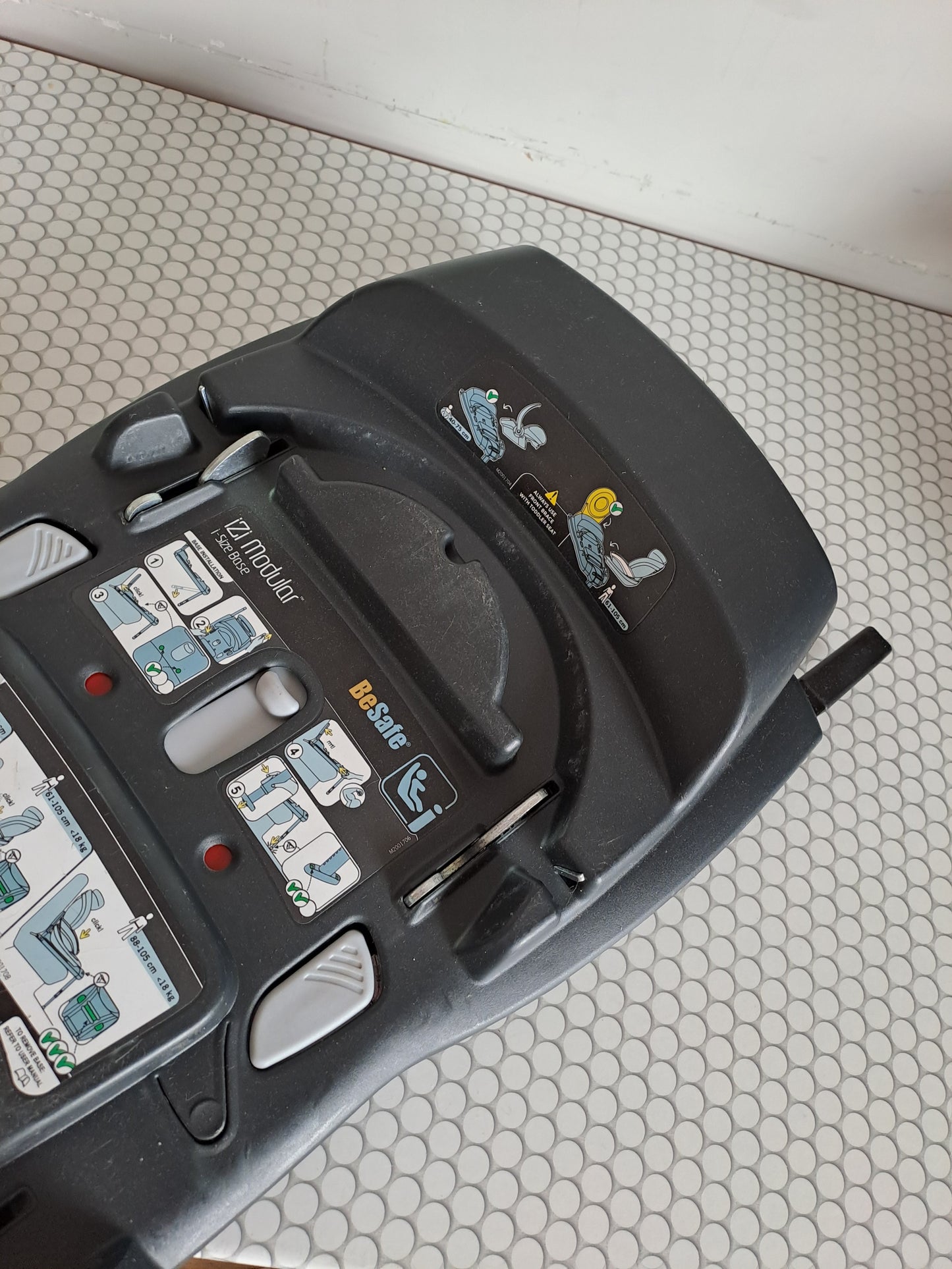 BeSafe iZi Modular i-Size bazė