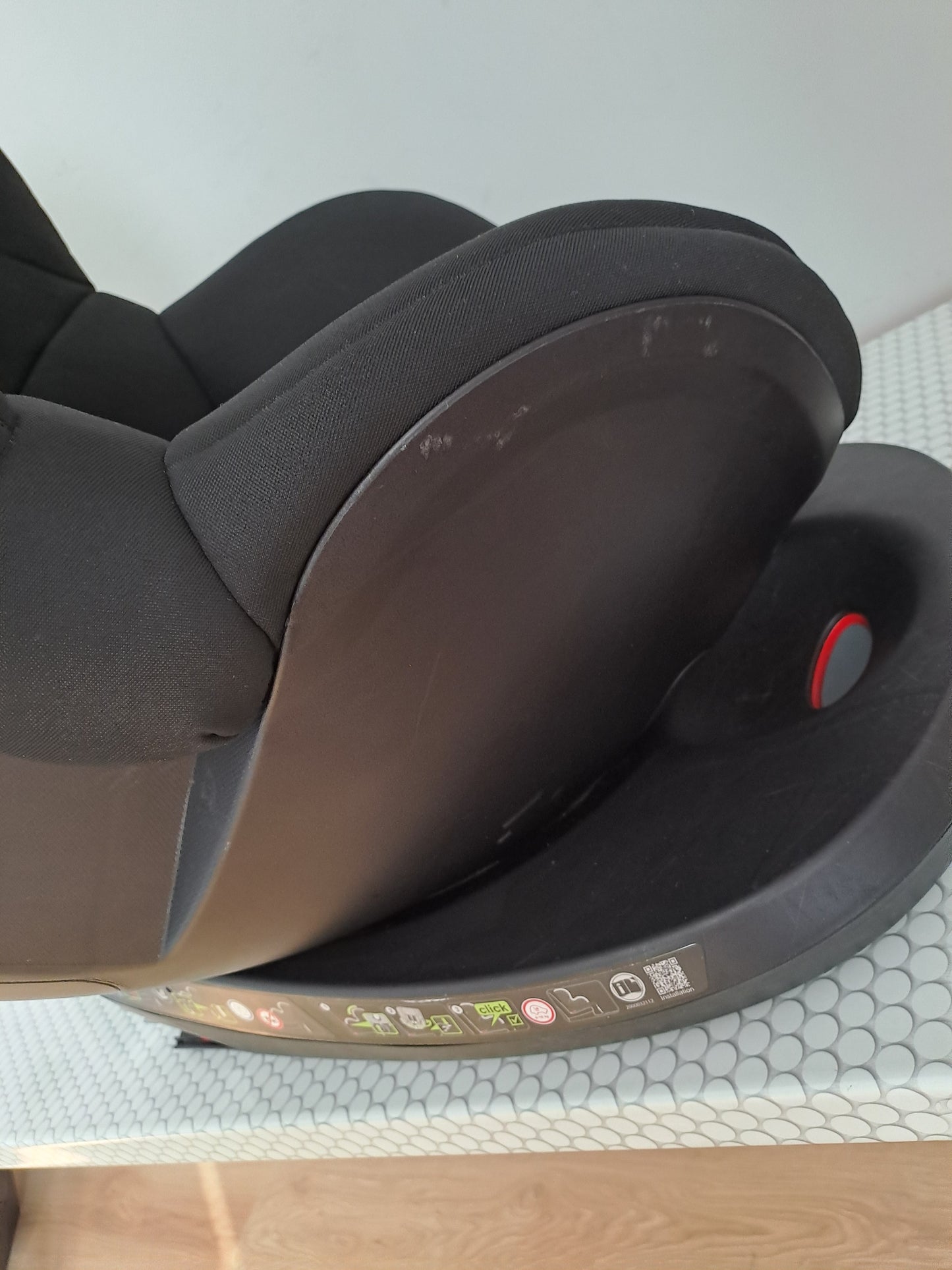 Britax Romer DualFix 2R 0-18kg.