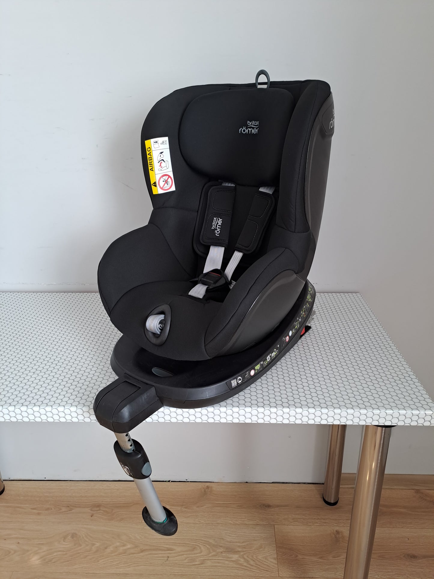 Britax Romer DualFix 2R 0-18kg.